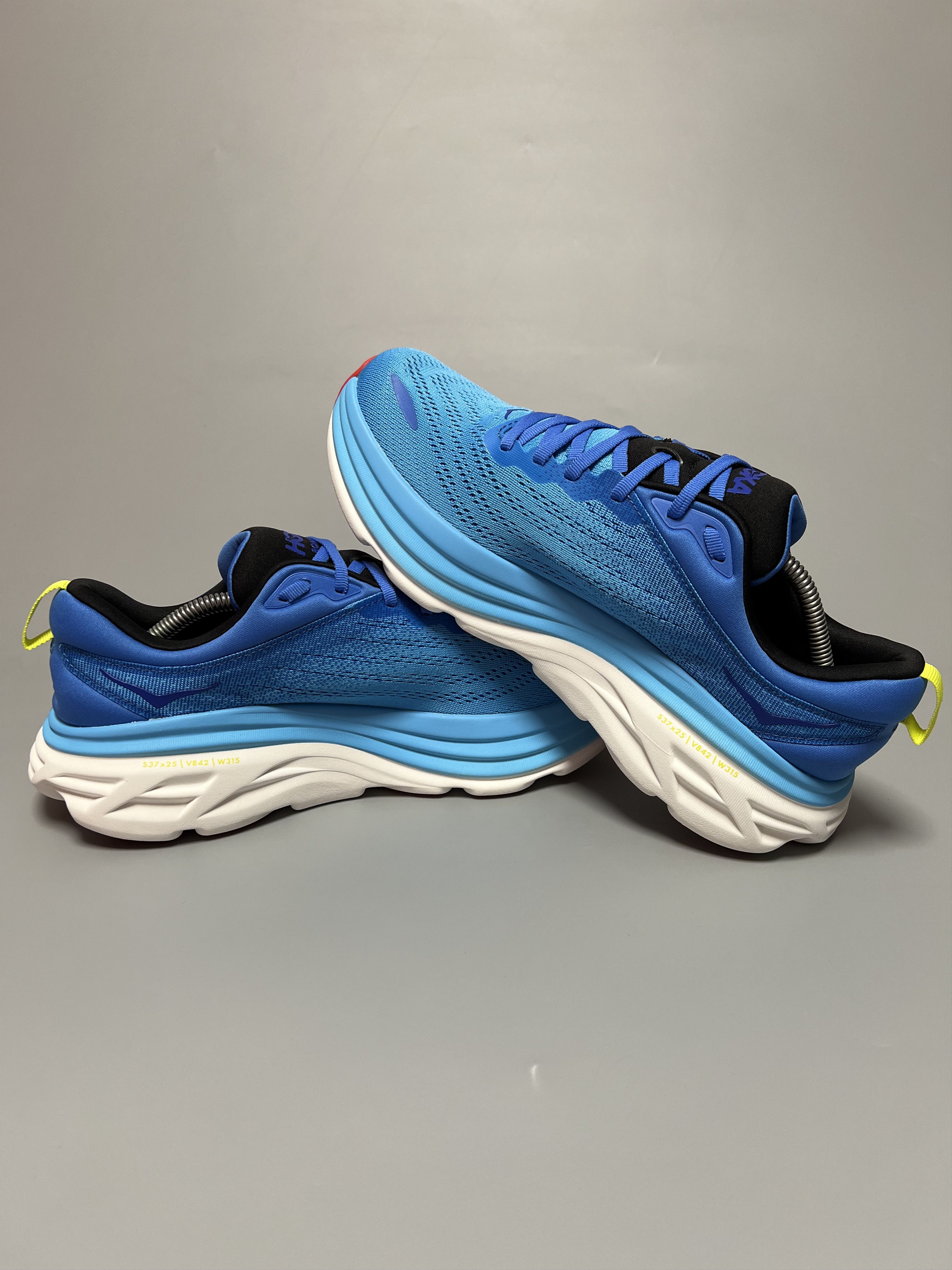 Hoka 10D Hoka One One Bondi 8 Men's Running Shoes Gym Walking Size US 10 / EU 43 - 5 Thumbnail