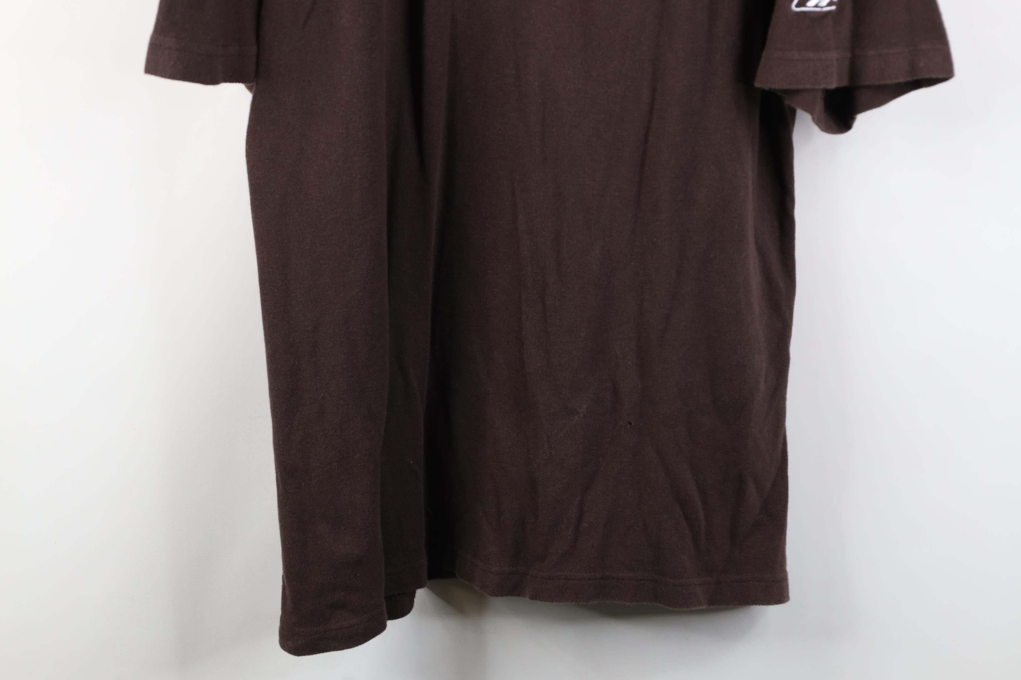 Reebok Vintage Reebok Cleveland Browns Football Golf Polo Shirt Size US L / EU 52-54 / 3 - 3 Thumbnail
