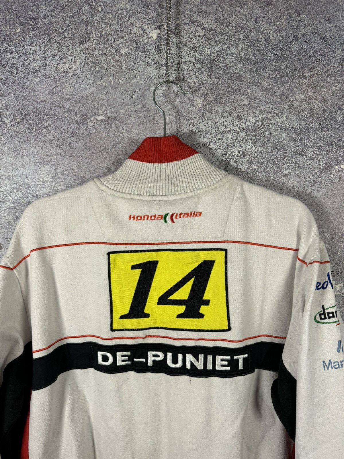 Formula 1 × Honda × Vintage Honda Gresini Racing Patches Zip Hooded F-1 Team Playboy L Size US L / EU 52-54 / 3 - 13 Thumbnail