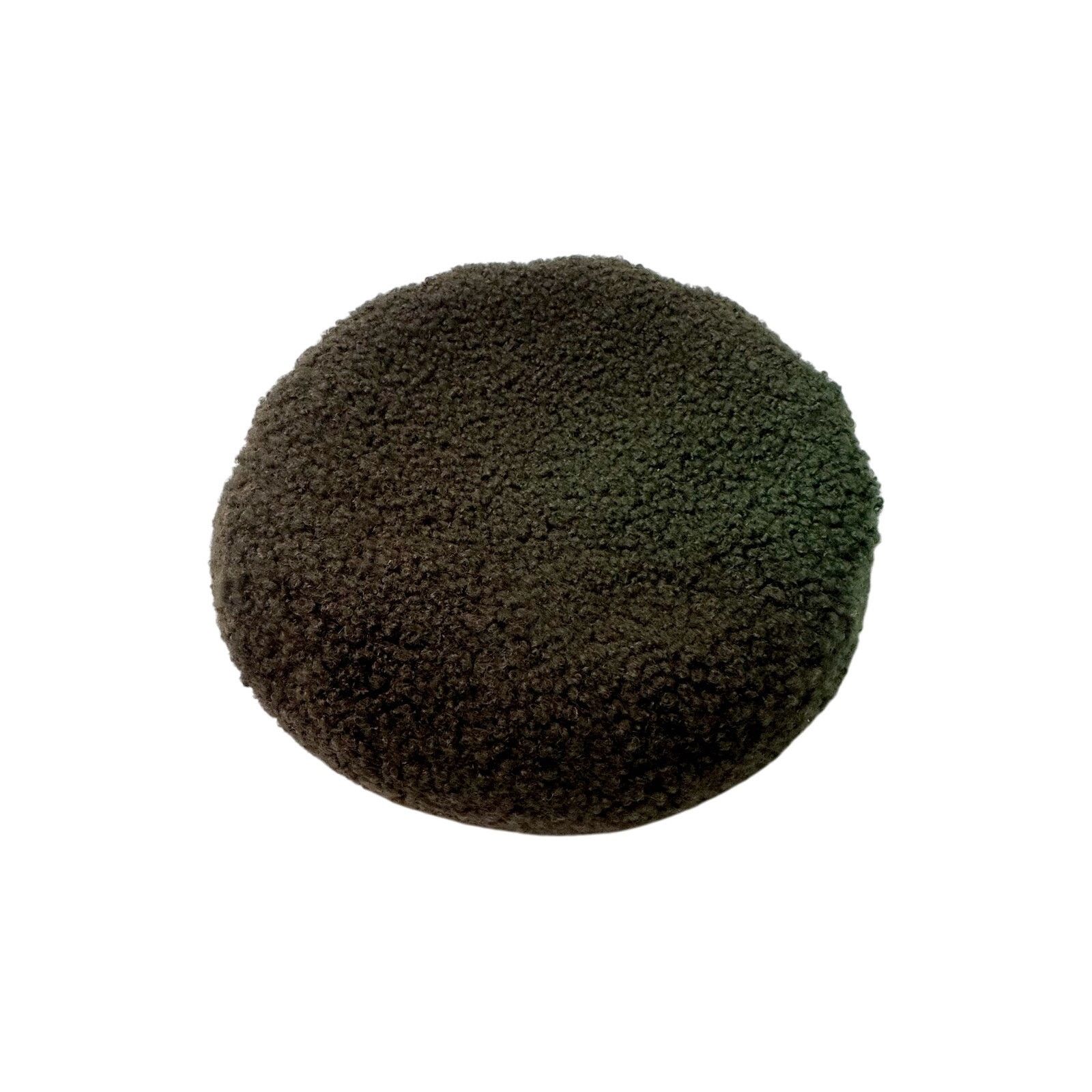 Hermes Hermes Mouton Brown Beret with Box Size 55 Size ONE SIZE - 6 Thumbnail