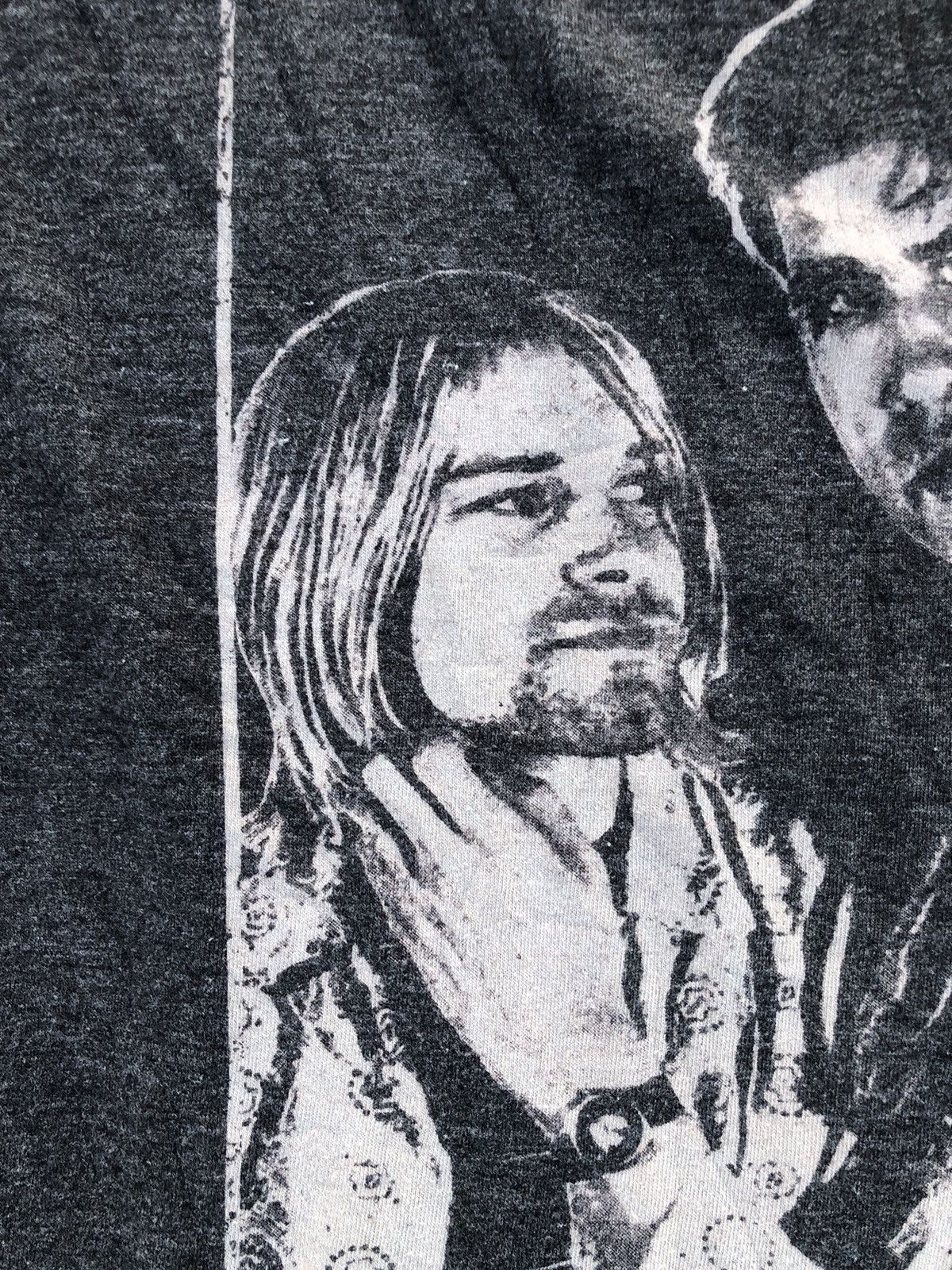 Band Tees × Nirvana × Vintage Vintage Y2K NIRVANA Roseland Ballroom Graphic Tee Size US L / EU 52-54 / 3 - 8 Thumbnail