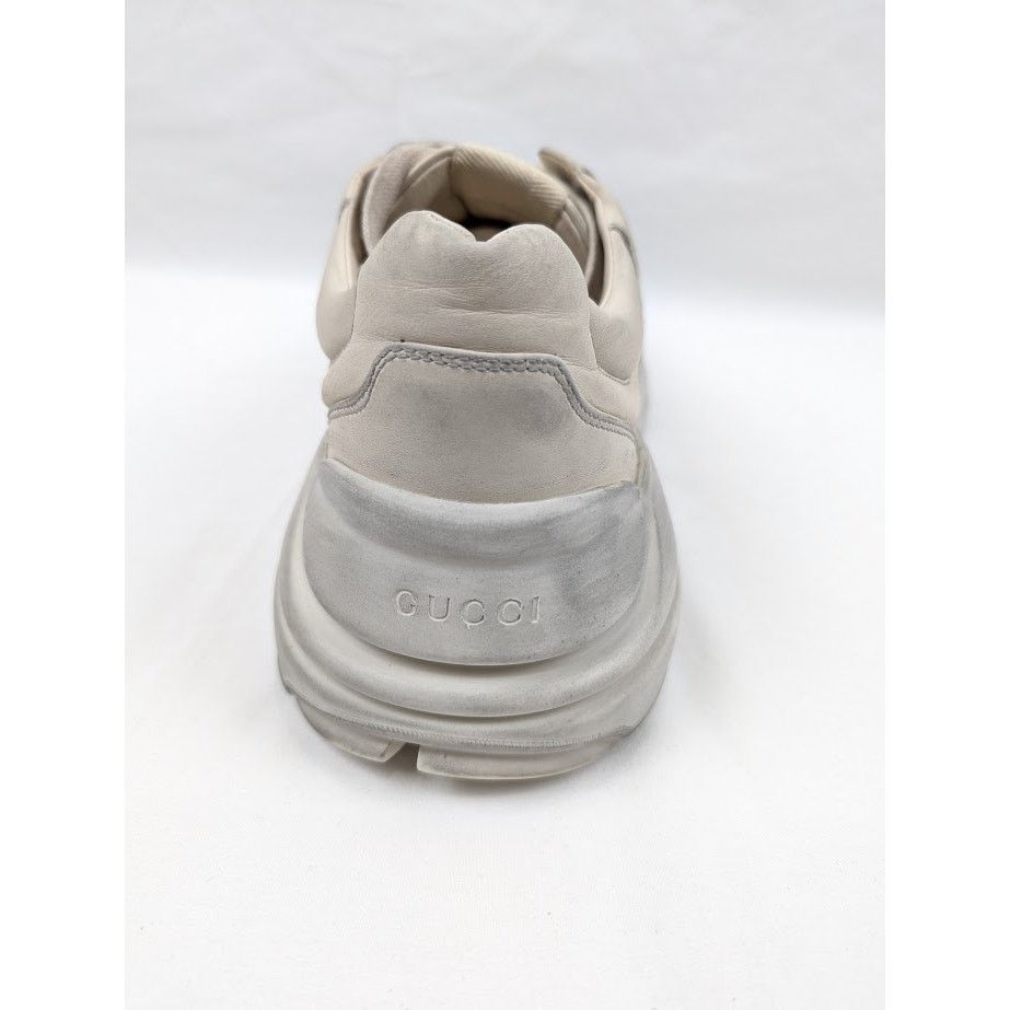 Gucci o1rshd1 Q:2 / Miro Soft Sneakers in Ivoire Size US 11.5 / EU 44-45 - 13 Thumbnail
