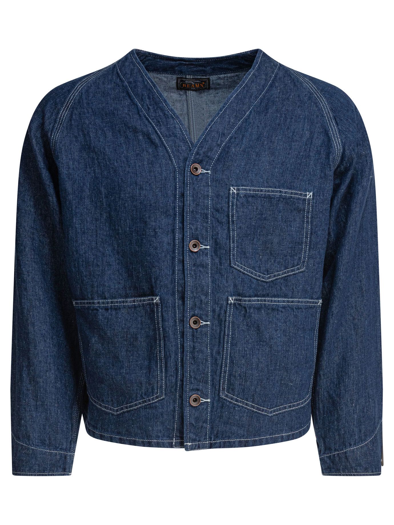 Beams Plus Engineer Denim Jacket tag size S Men - USA Duties Paid