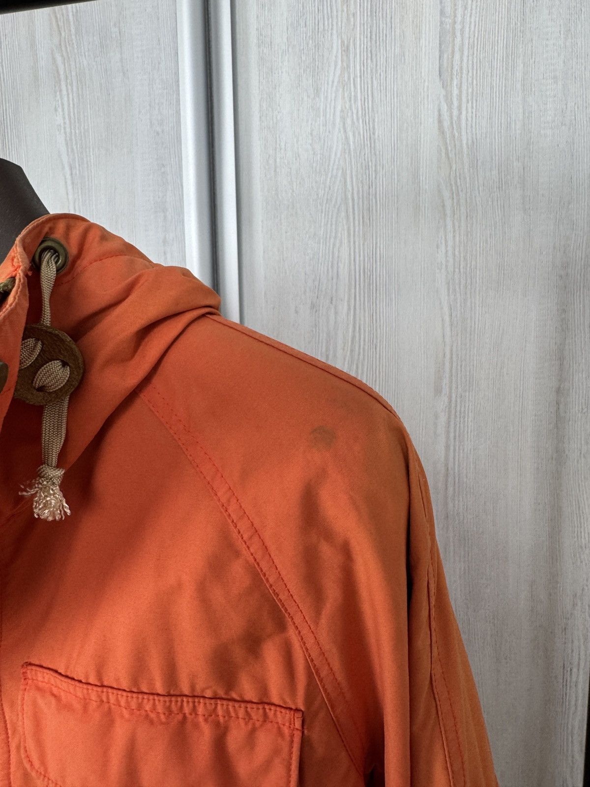 Polo Ralph Lauren Polo Ralph Lauren vintage orange dirty style talon jacket Size US S / EU 44-46 / 1 - 10 Thumbnail