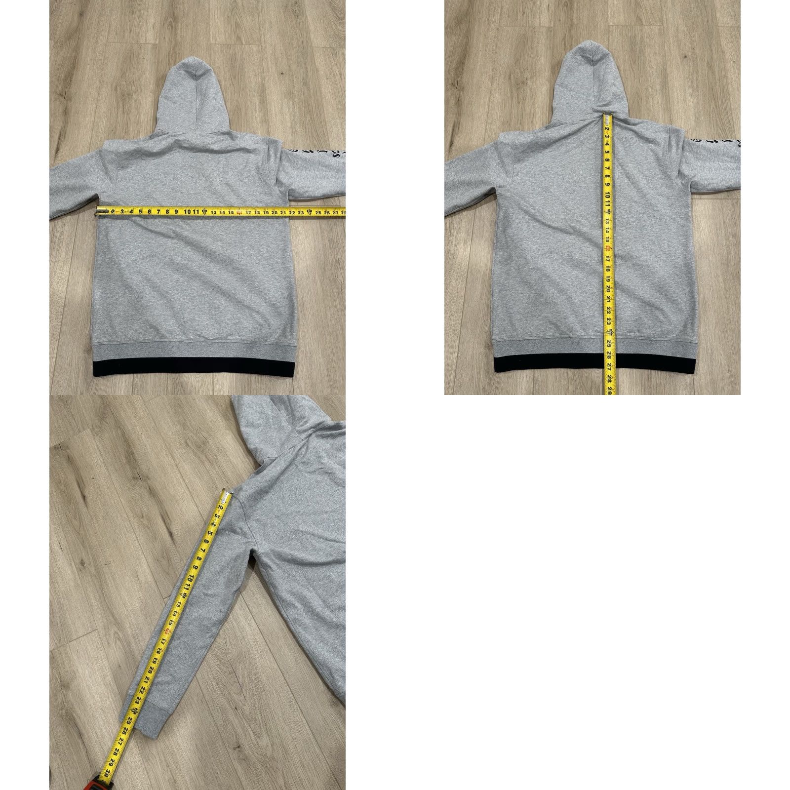 Vintage greyson Men’s Hoodie Golf Pullover Hooded Regular Sleeve Spell out Size M Gray Cotton Fleece Sweatshirt Sports 90s? Size US M / EU 48-50 / 2 - 9 Thumbnail