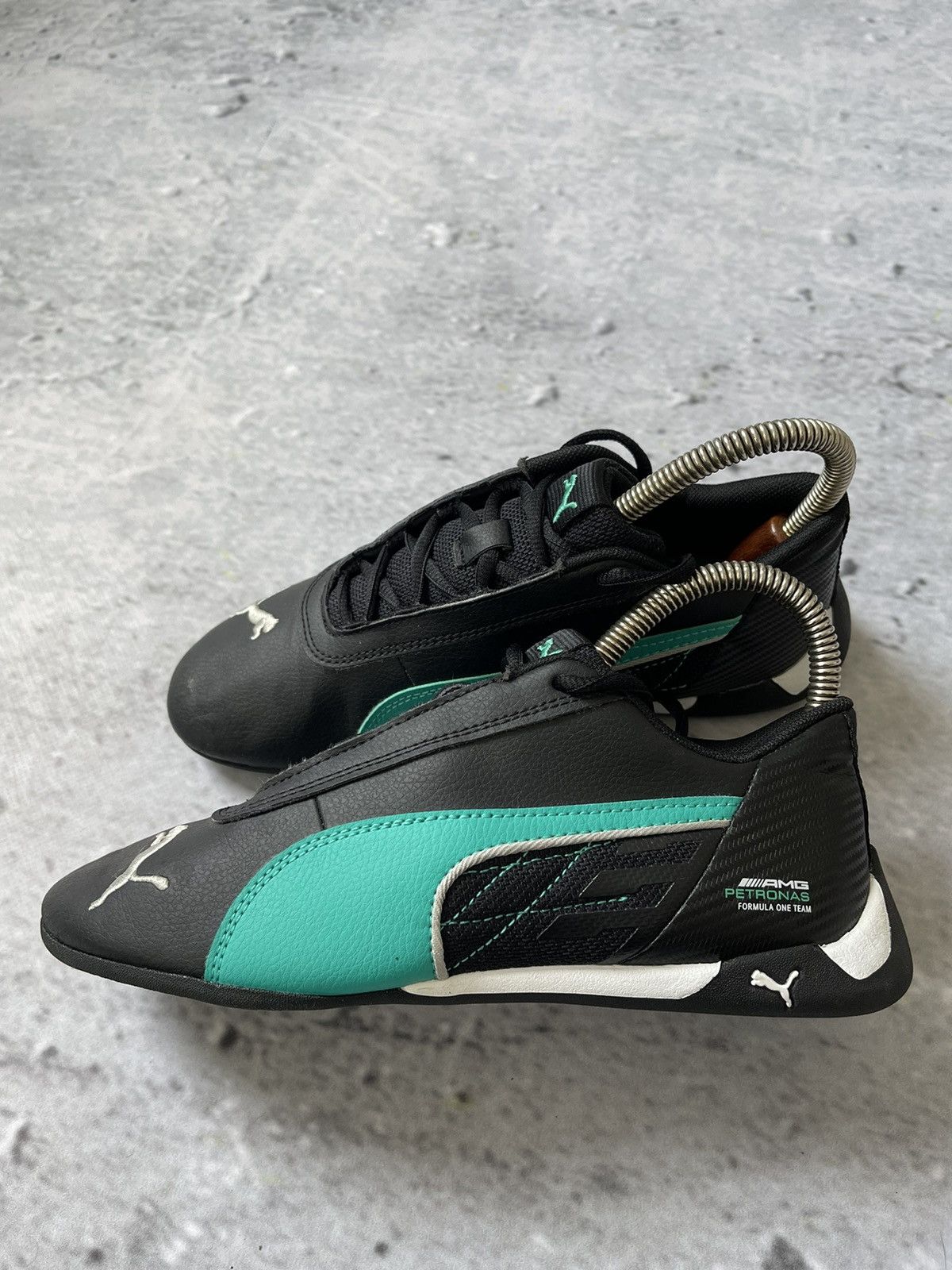 Beautiful Puma x Mercedes AMG speedcat sneakers Petronas