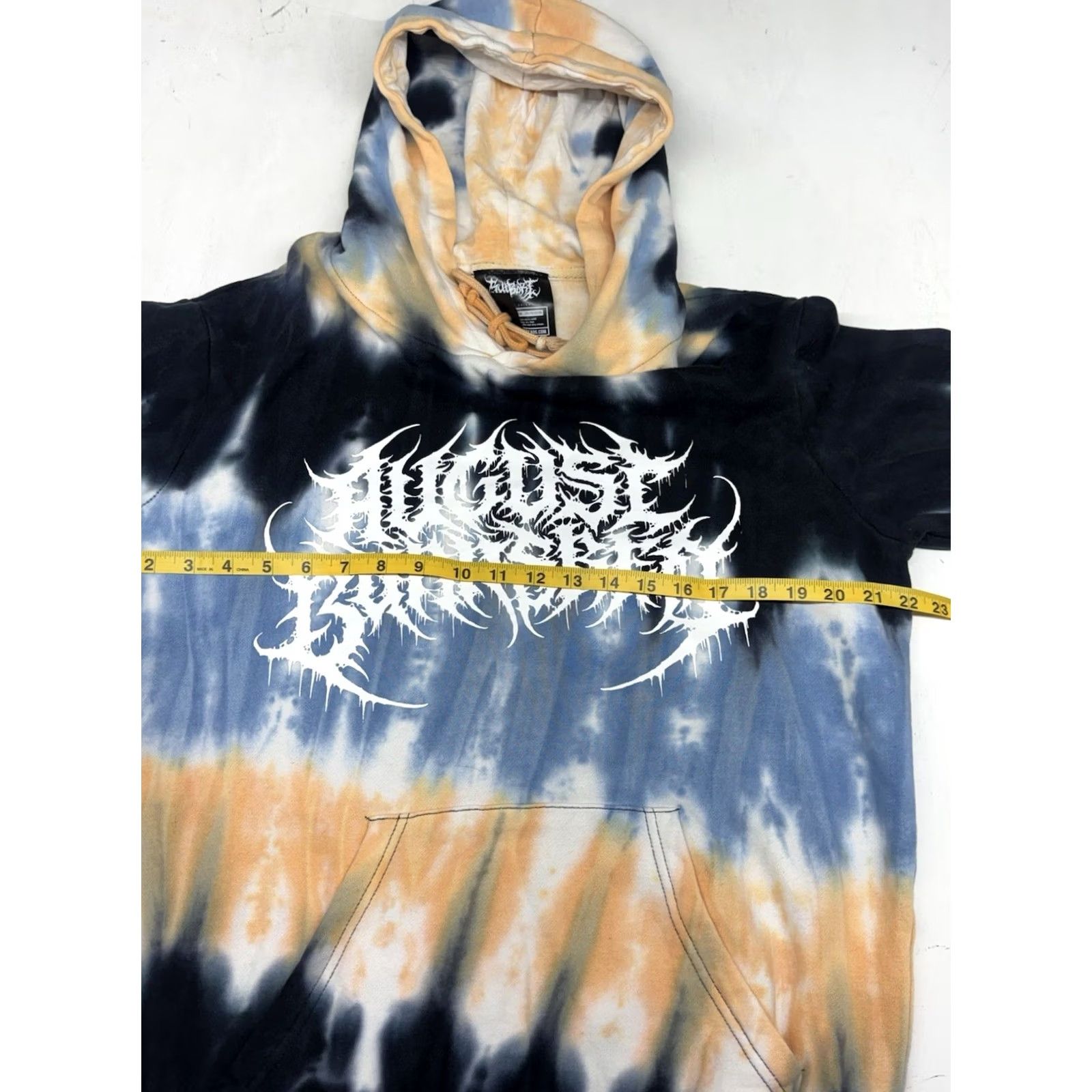 Vintage VINTAGE August Burns Red X Shibori Threads Hoodie Hand Dyed Tye Dye Mens M Streetwear Size US M / EU 48-50 / 2 - 3 Thumbnail
