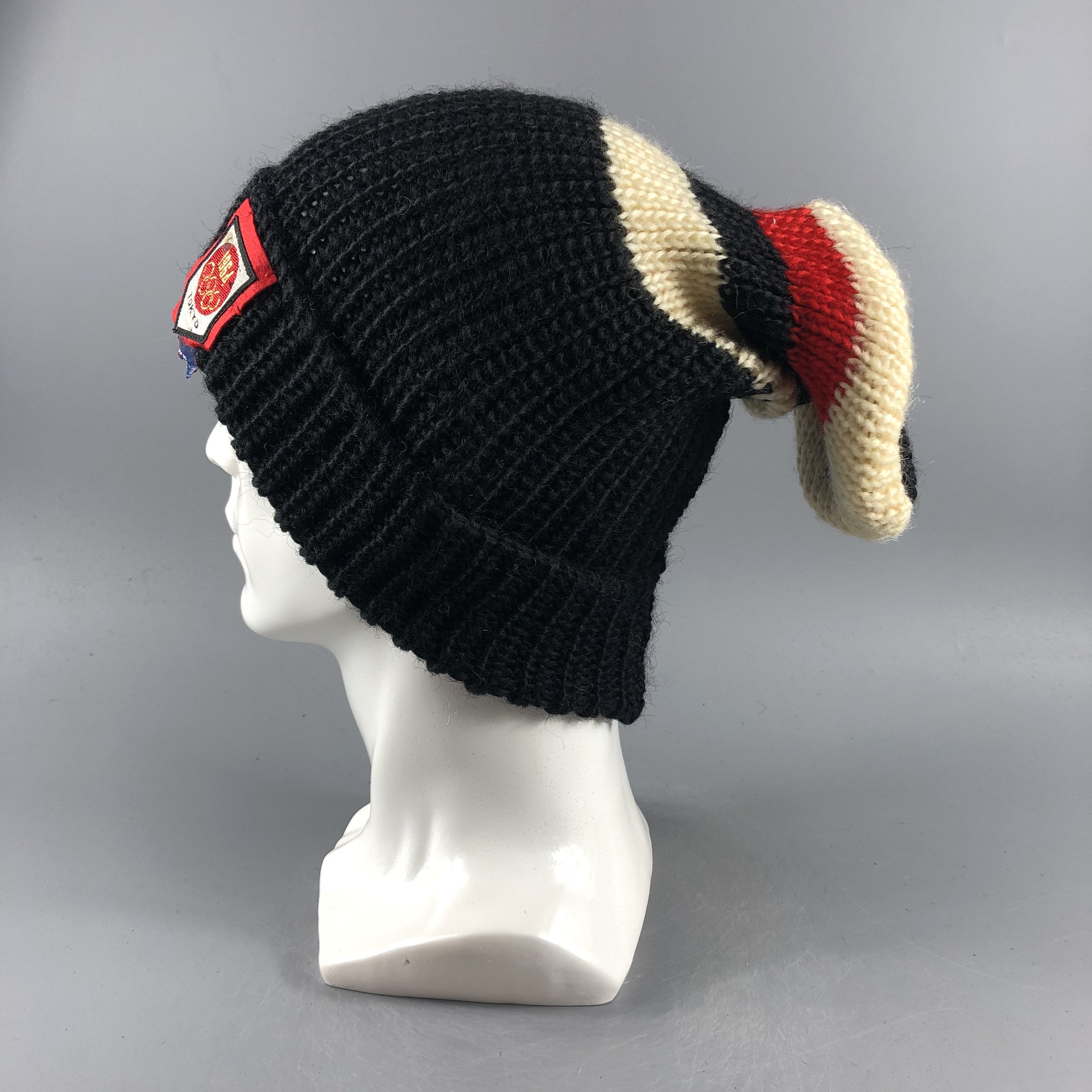 Vintage Olympic Tokyo 1964 Beanie Snow Hat Snow Cap -D082 Size ONE SIZE - 1 Thumbnail