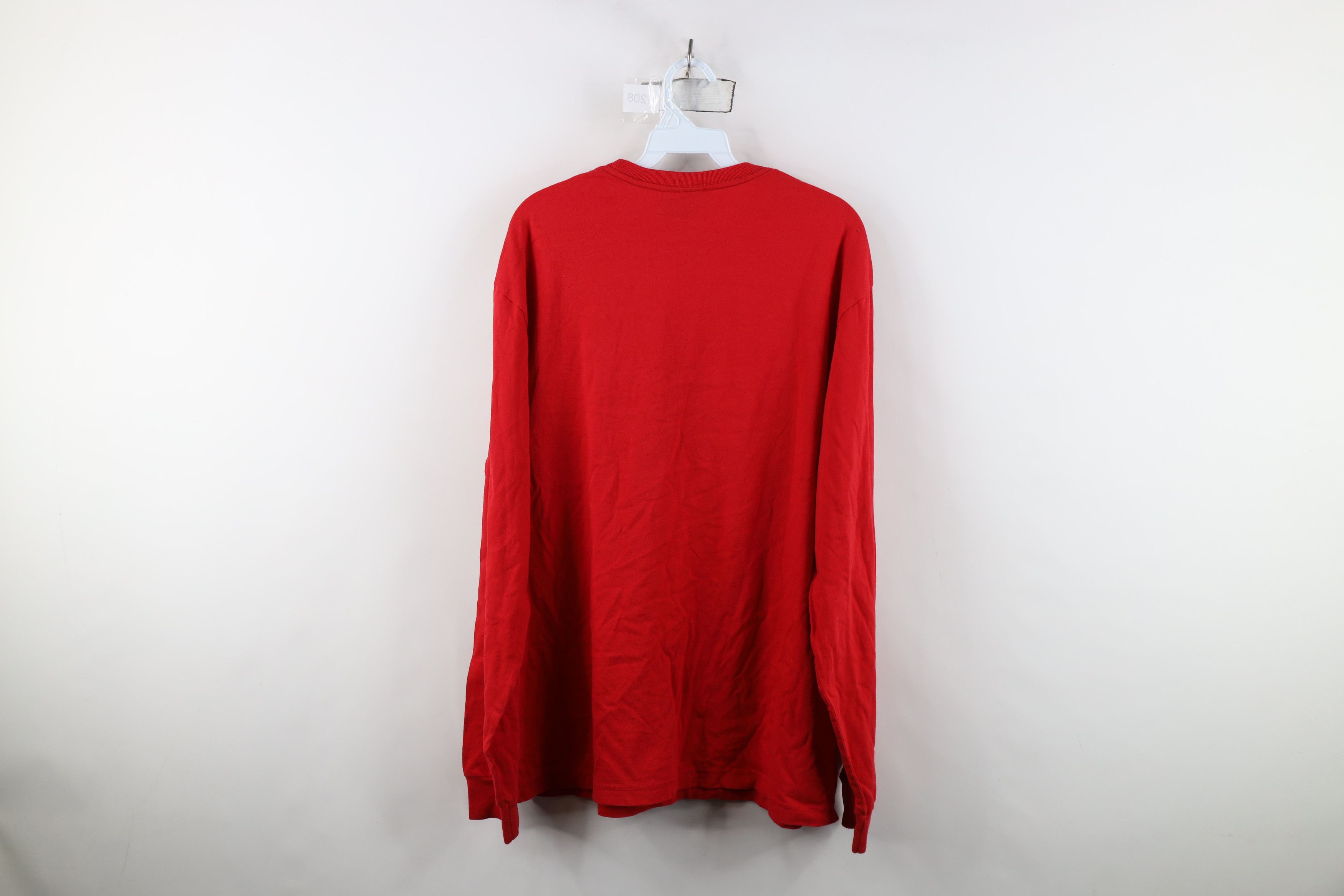 Ralph Lauren Deadstock Vintage 90s Sport Ralph Lauren Long Sleeve T-Shirt Size US M / EU 48-50 / 2 - 11 Thumbnail