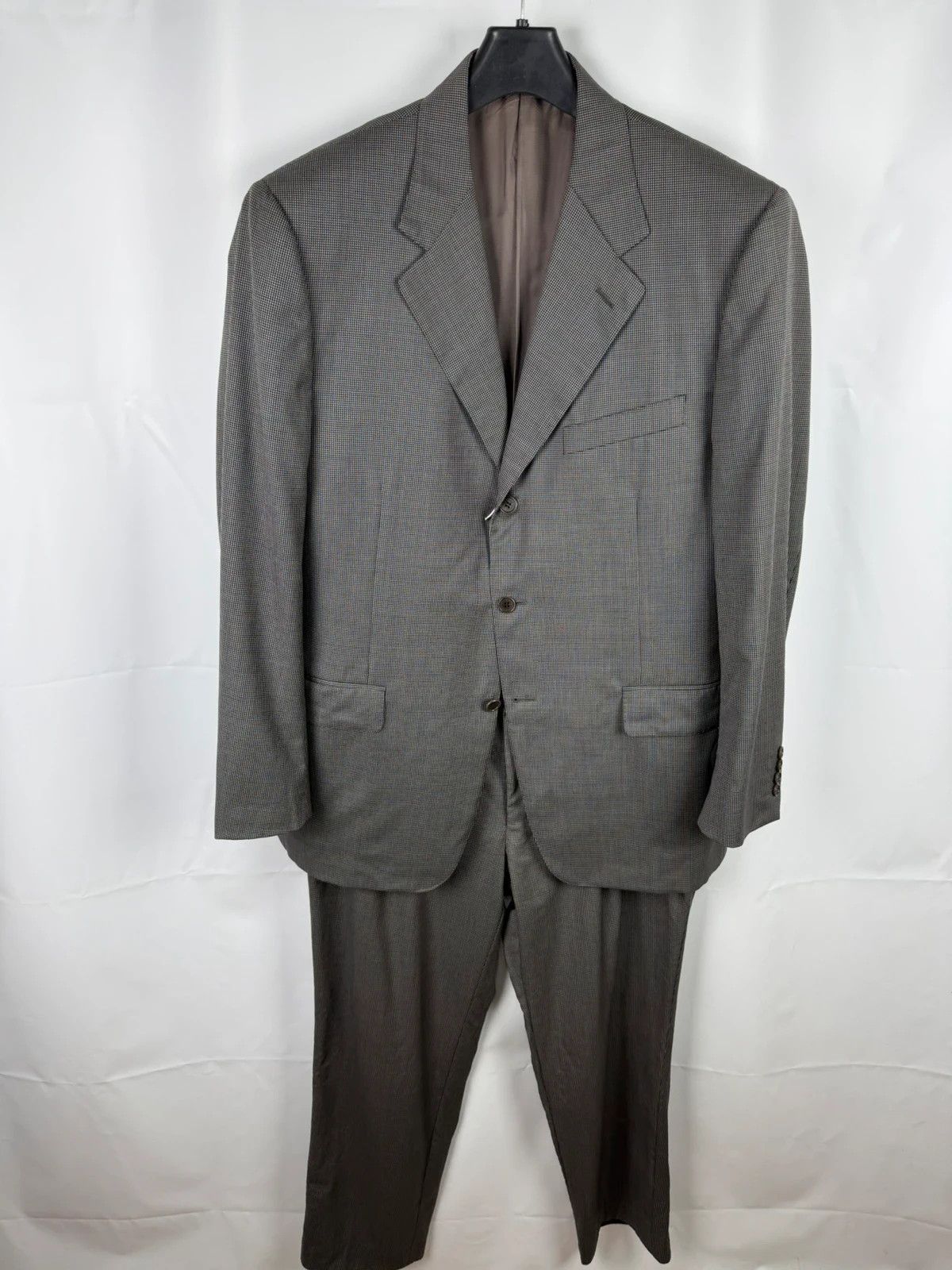 Canali Canali Wool Suit size 54 Size 44R - 1 Thumbnail