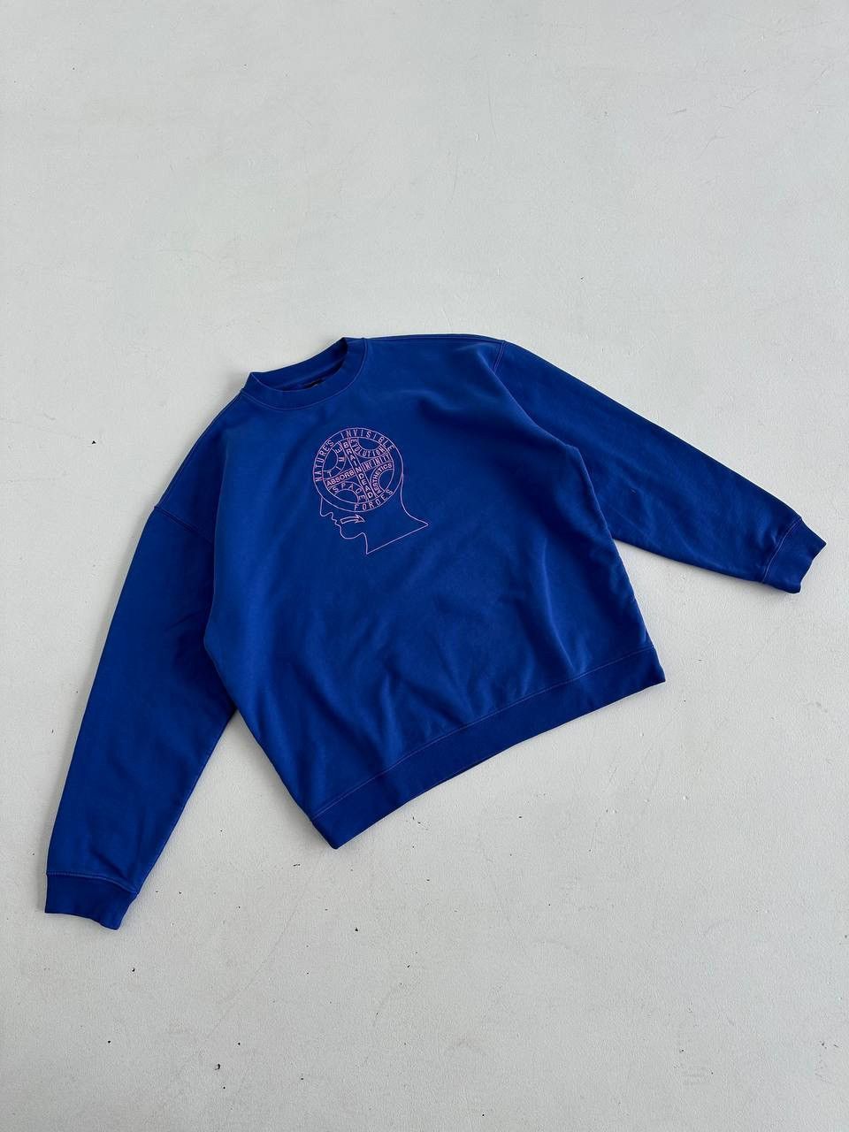 Brain Dead Brain Dead Invisible Forces Crewneck Sweatshirt Size US XL / EU 56 / 4 - 2 Thumbnail