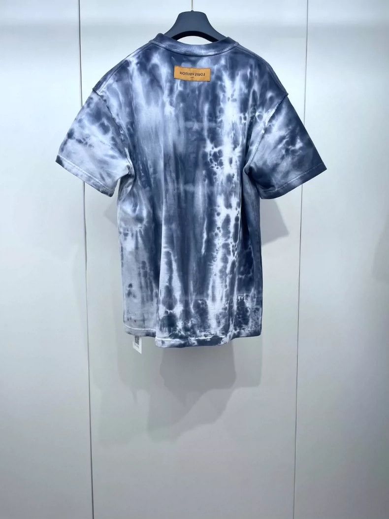 Louis Vuitton LOUIS VUITTON Tie-dyed crew neck short sleeves 2504-Nextarr Size US M / EU 48-50 / 2 - 2 Thumbnail