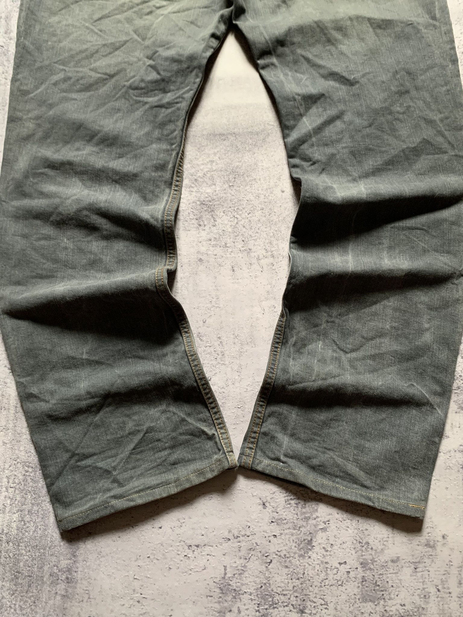 Alexander McQueen Vintage MCQ Alexander Mcqueen Swallow Pocket Jeans Size US 40 / EU 56 - 4 Thumbnail