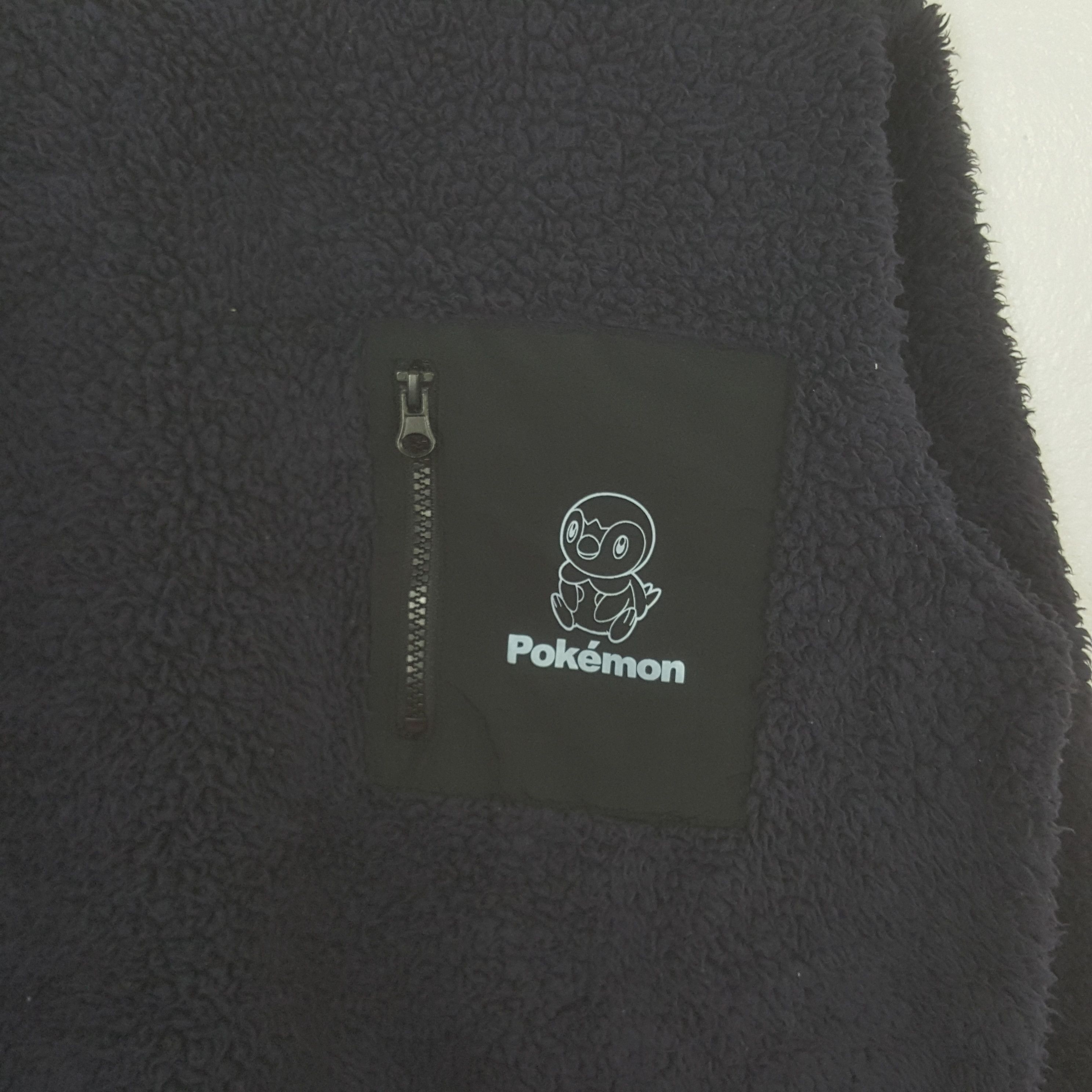 Pokemon Vintage Pokemon Nintendo Game Fleece Sweatshirt C315N19 Size US S / EU 44-46 / 1 - 2 Thumbnail
