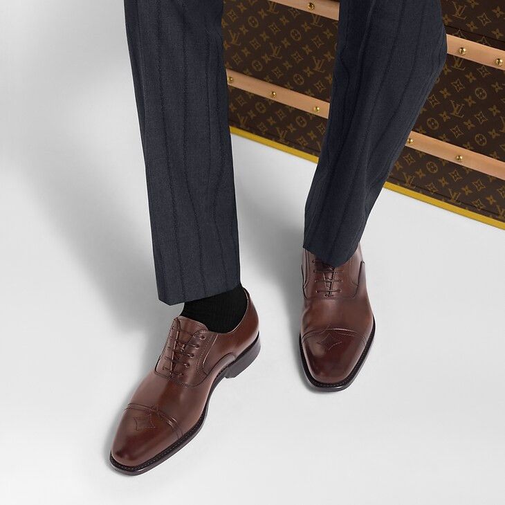 Louis Vuitton Varenne Richelieu Shoes Size US 8.5 / EU 41-42 - 3 Thumbnail