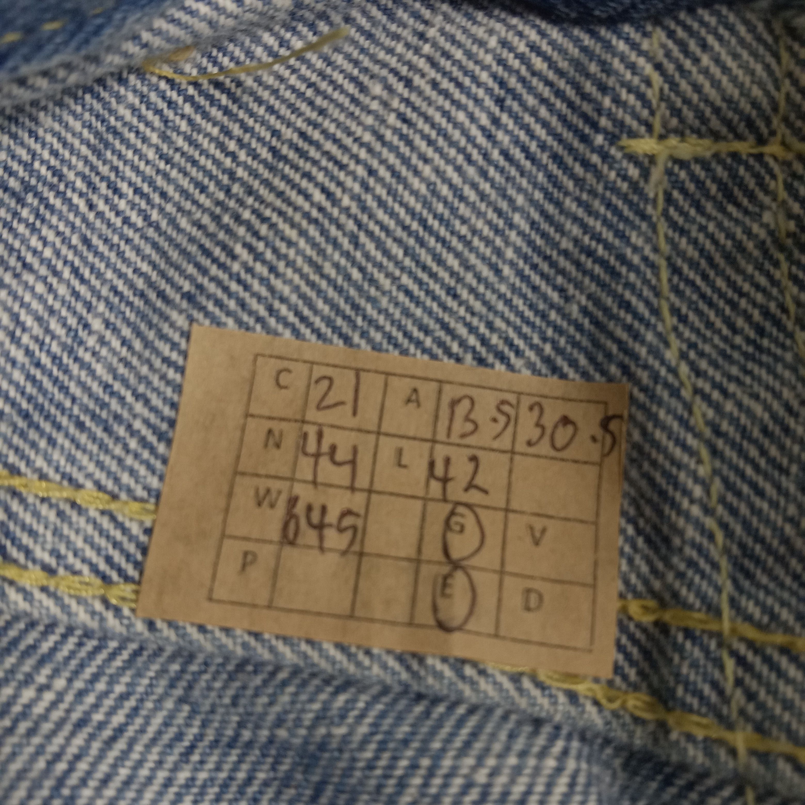 Lee Lee American Style Skinny Riders Denim Jeans Size US 31 - 14 Thumbnail
