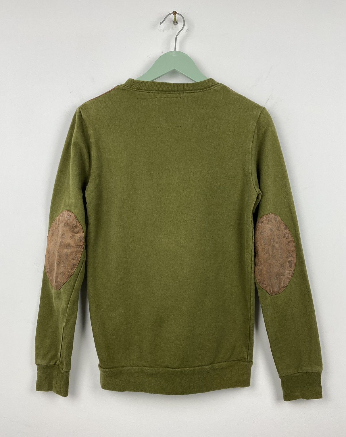 Drop Dead Clothing Drop Dead Khaki Sweatshirt Y2K Stussy Evisu Size US S / EU 44-46 / 1 - 6 Thumbnail