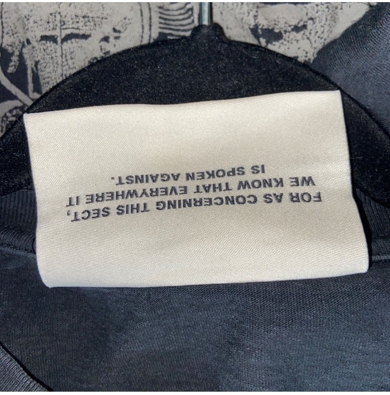 Ace Rivington RIVINGTON roi Rebis C.V.A 123 Tee M Oversized UNI​​​ Size US M / EU 48-50 / 2 - 7 Thumbnail