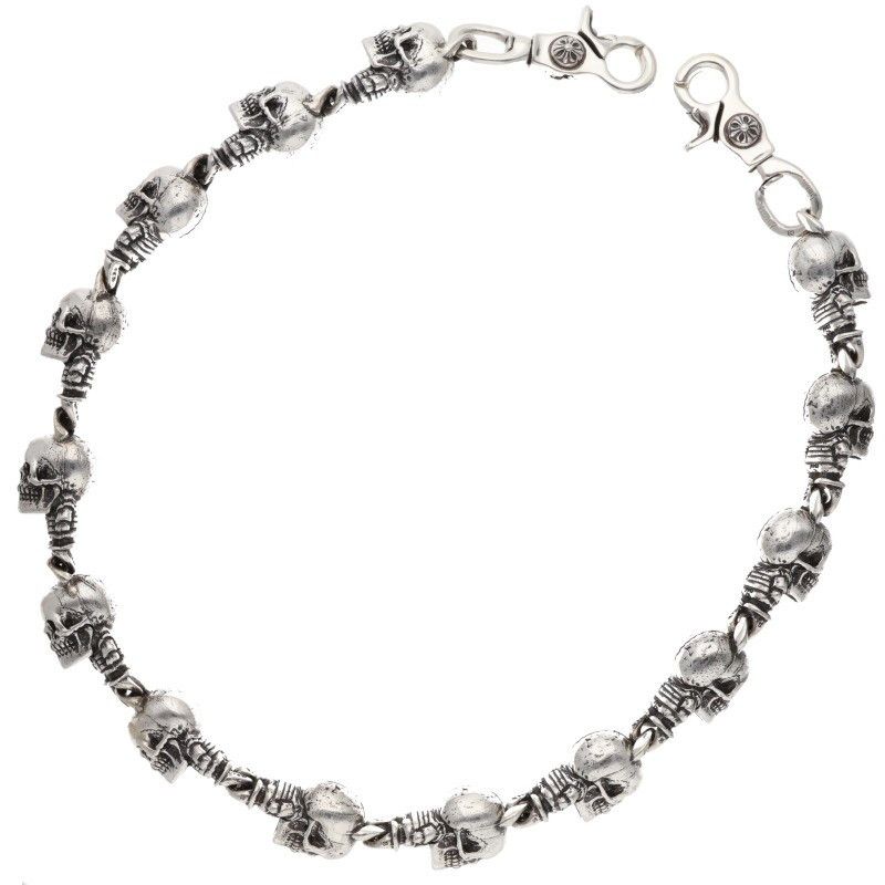Chrome Hearts Chrome Hearts FANCY SHORT-2 2 Wallet Chain | Grailed