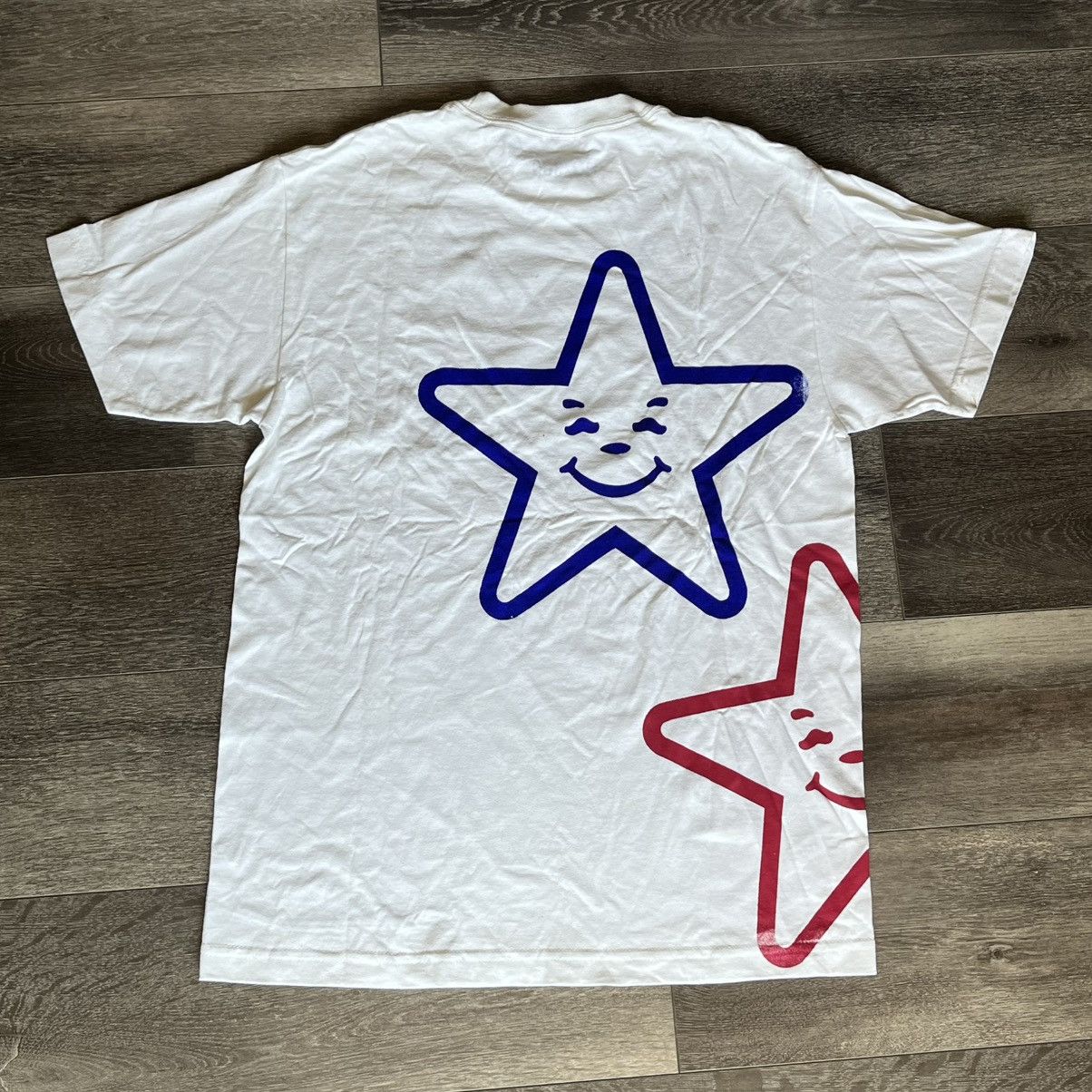 Asspizza Asspizza 2019 Hand Screen-printed Star Tee Shirt 1/300 Rare Size US M / EU 48-50 / 2 - 2 Thumbnail