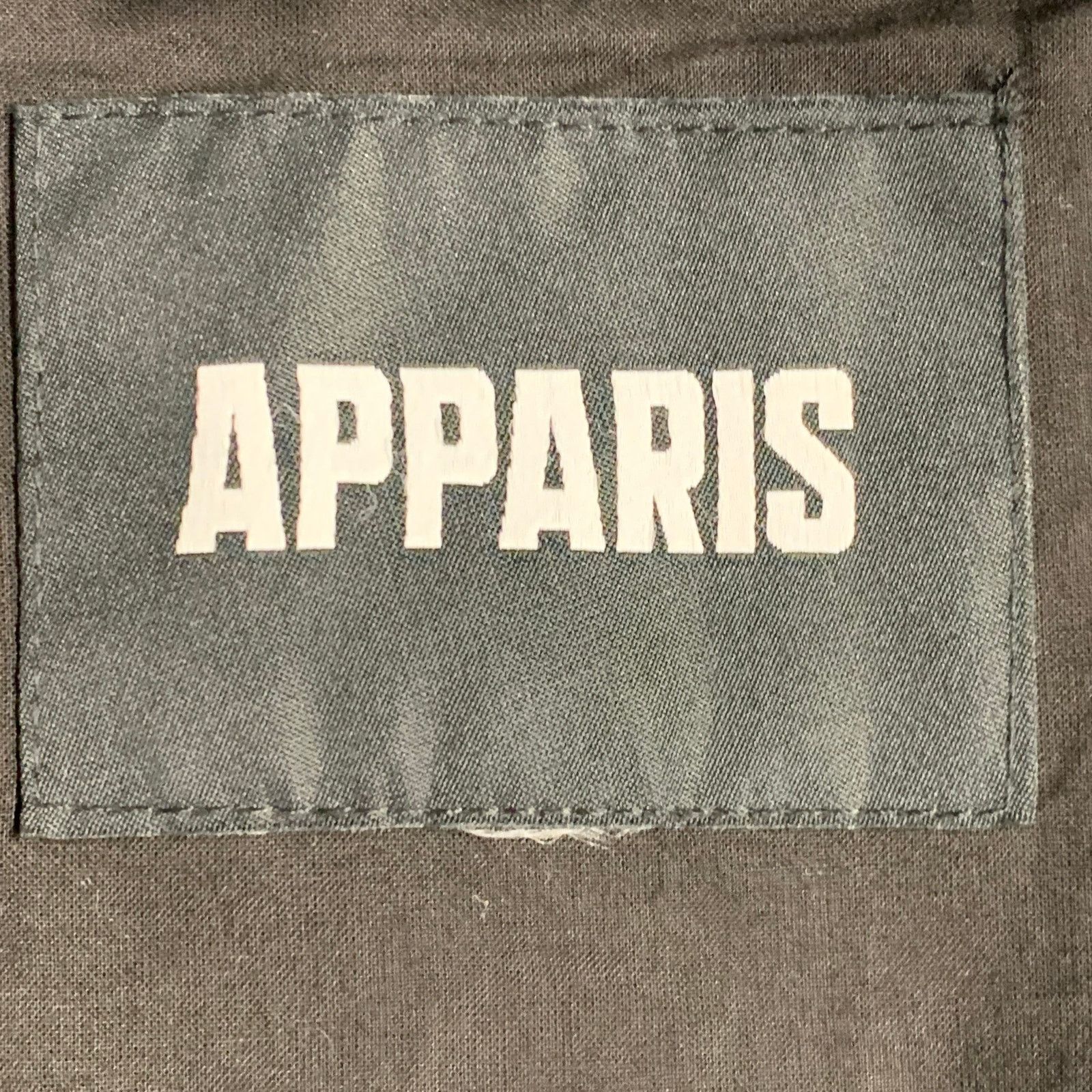 APPARIS Size XL Black Polyester Tweed Patch Pockets Fringed Coat Size XL / US 12-14 / IT 48-50 - 5 Thumbnail