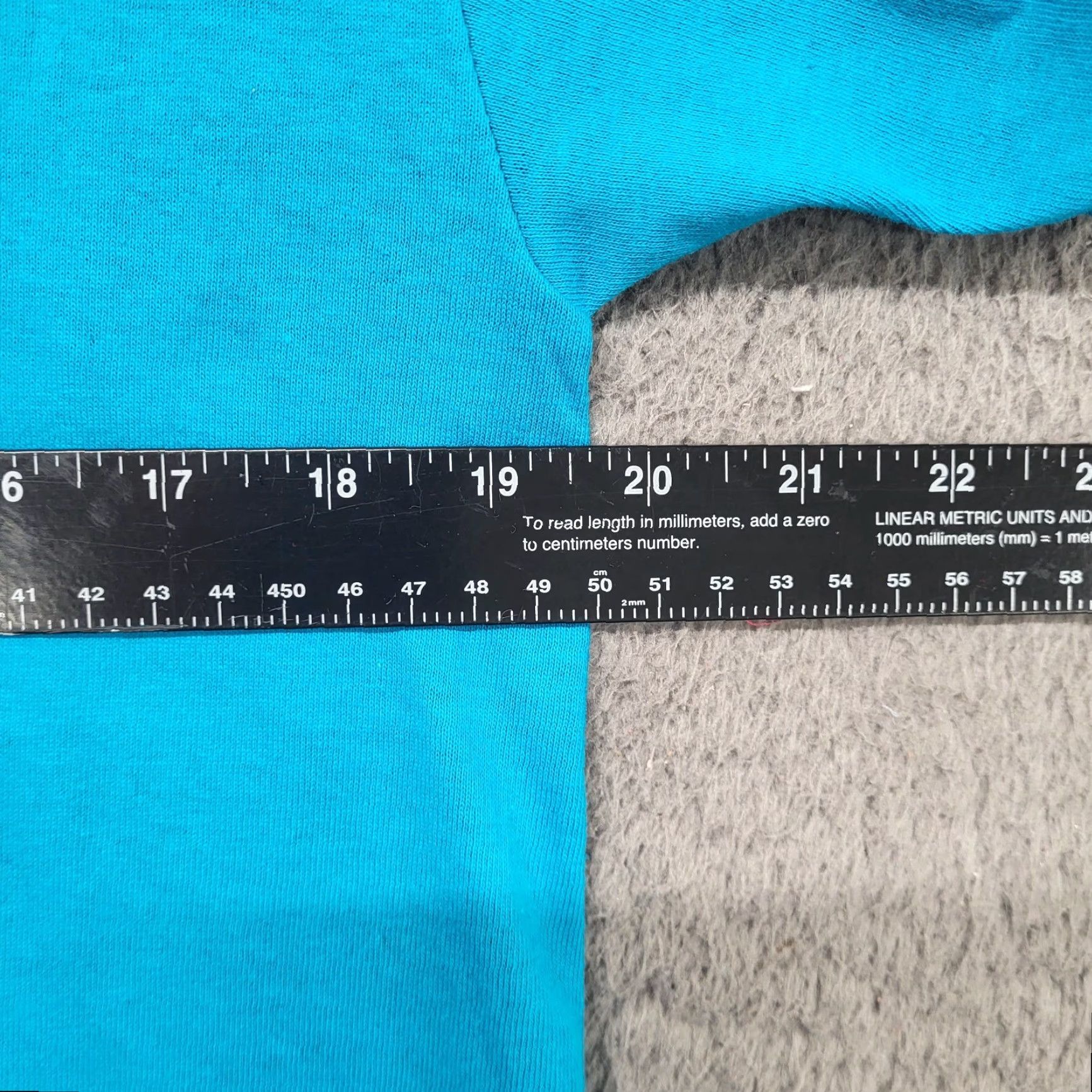 Vintage **Cherished Girl Women's Medium Blue T-Shirt "Worries Are Few"** User: Cherished Girl Women's Medium Blue T-Shirt "Worries Are Few" Size M / US 6-8 / IT 42-44 - 7 Thumbnail