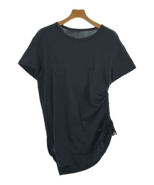 Yohji Yamamoto Yohji Yamamoto Navy Blue T-Shirt Size US M / EU 48-50 / 2 - 1 Thumbnail