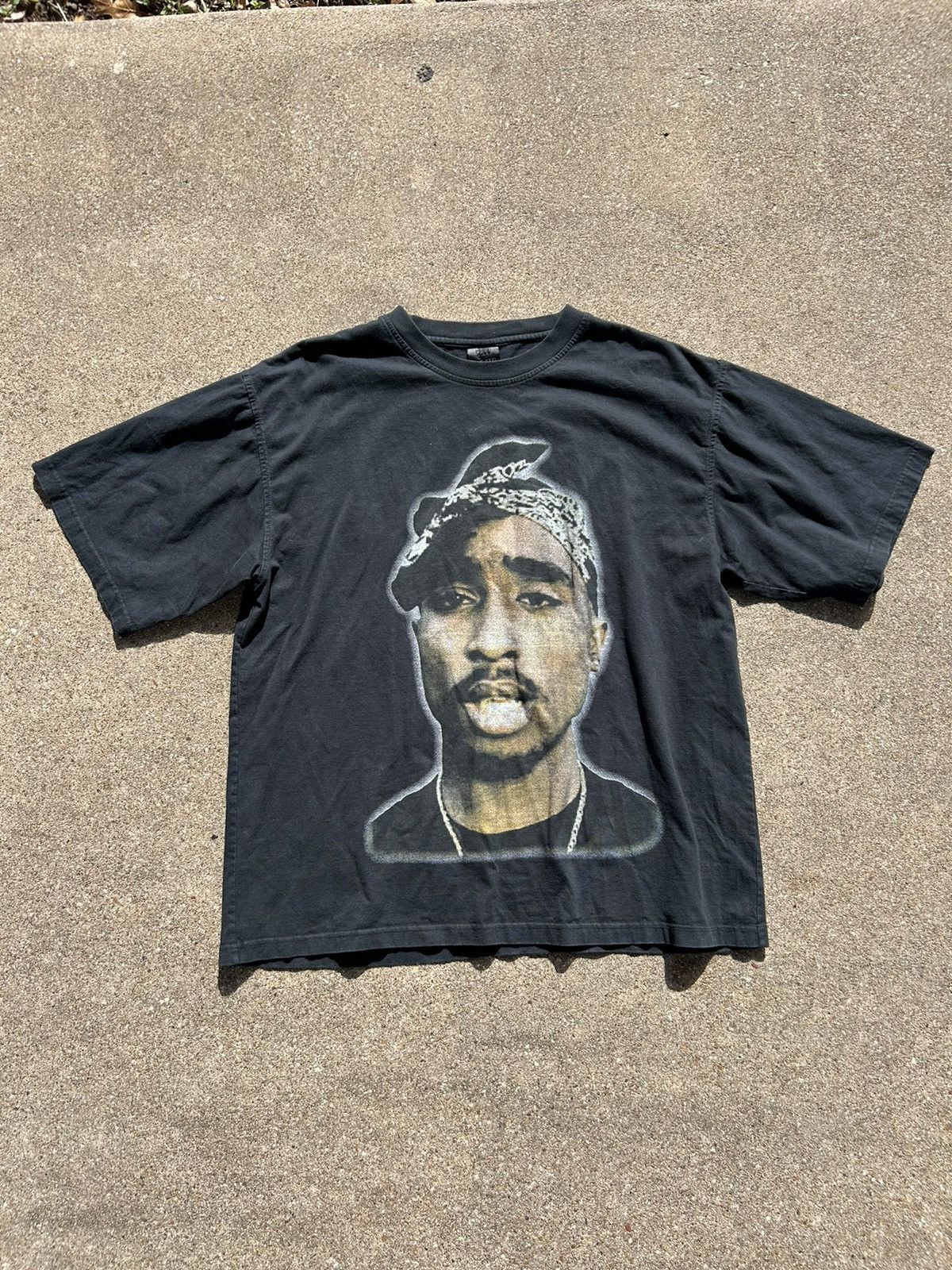 Makaveli 2000s Tupac Makaveli shirt Size US XXL / EU 58 / 5 - 1 Thumbnail
