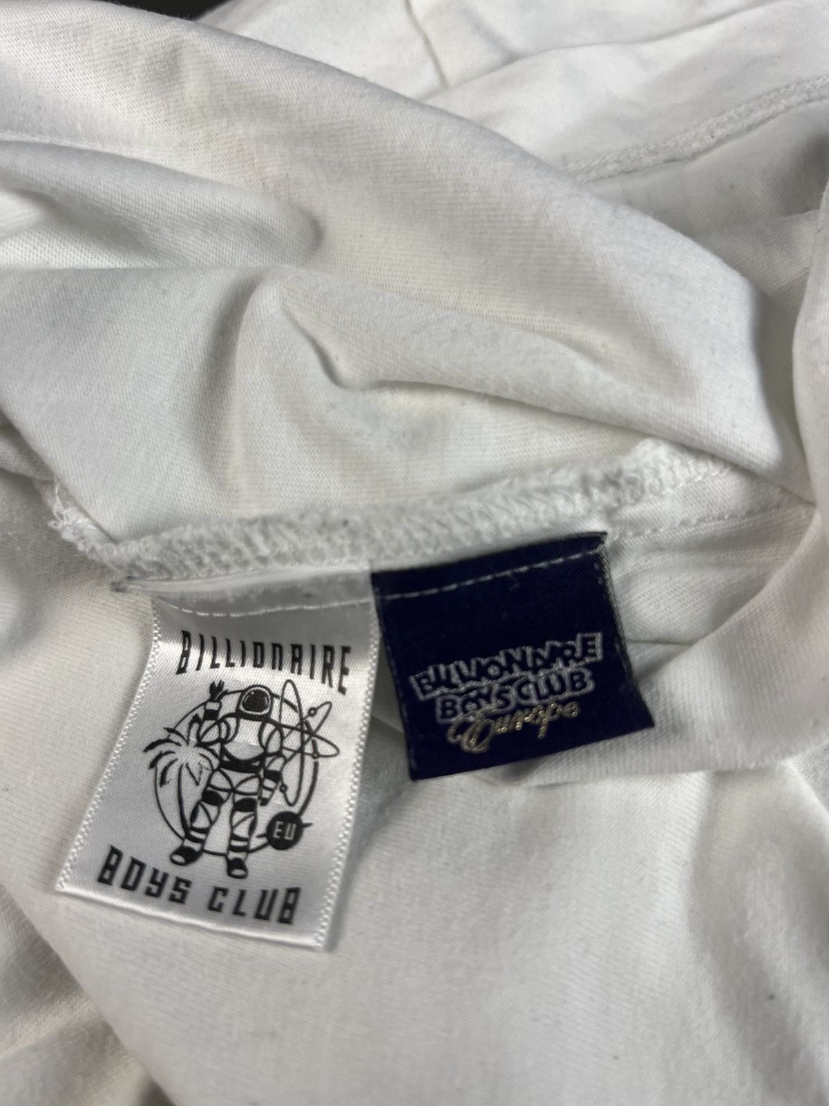 Billionaire Boys Club Billionaire Boys Club Logo Tee – White – Size S Size US S / EU 44-46 / 1 - 7 Thumbnail