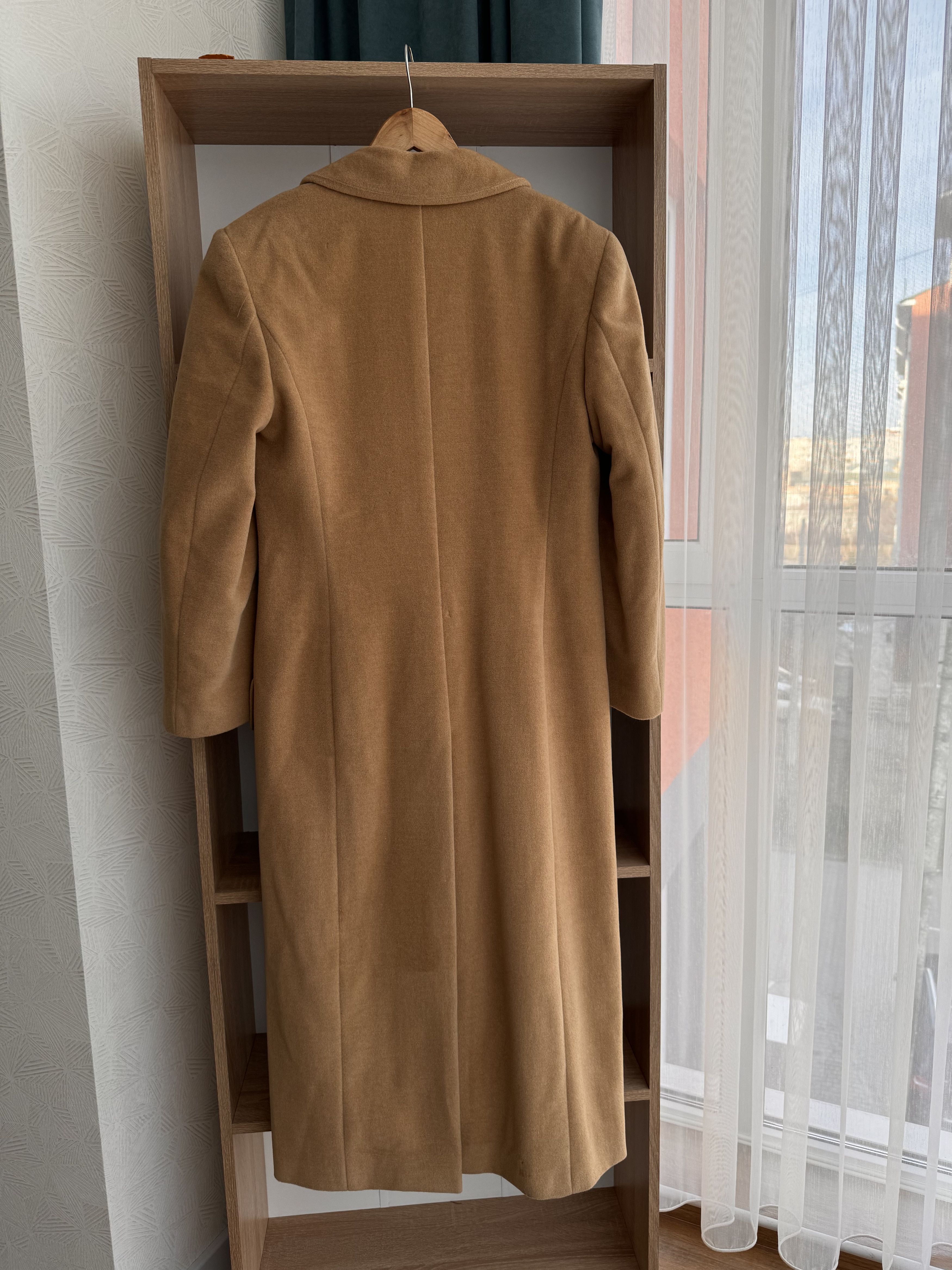 Cerruti 1881 Vintage Cerruti 1881 Wool & Cashmere Beige W’ Coat Size M / US 6-8 / IT 42-44 - 8 Thumbnail