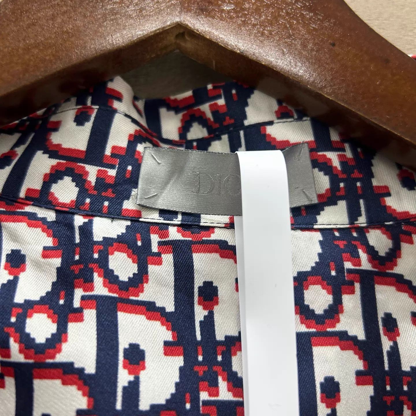 Dior Dior 99 New Silk All-Over Print SS Shirt 39 Size US M / EU 48-50 / 2 - 3 Thumbnail