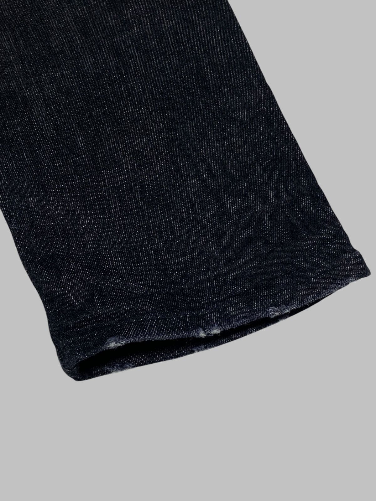 Dsquared2 🔥 DSQUARED2 BLACK WASHED JEANS SLIM TAPERED Y2K VIBES Size US 40 / EU 56 - 24 Thumbnail