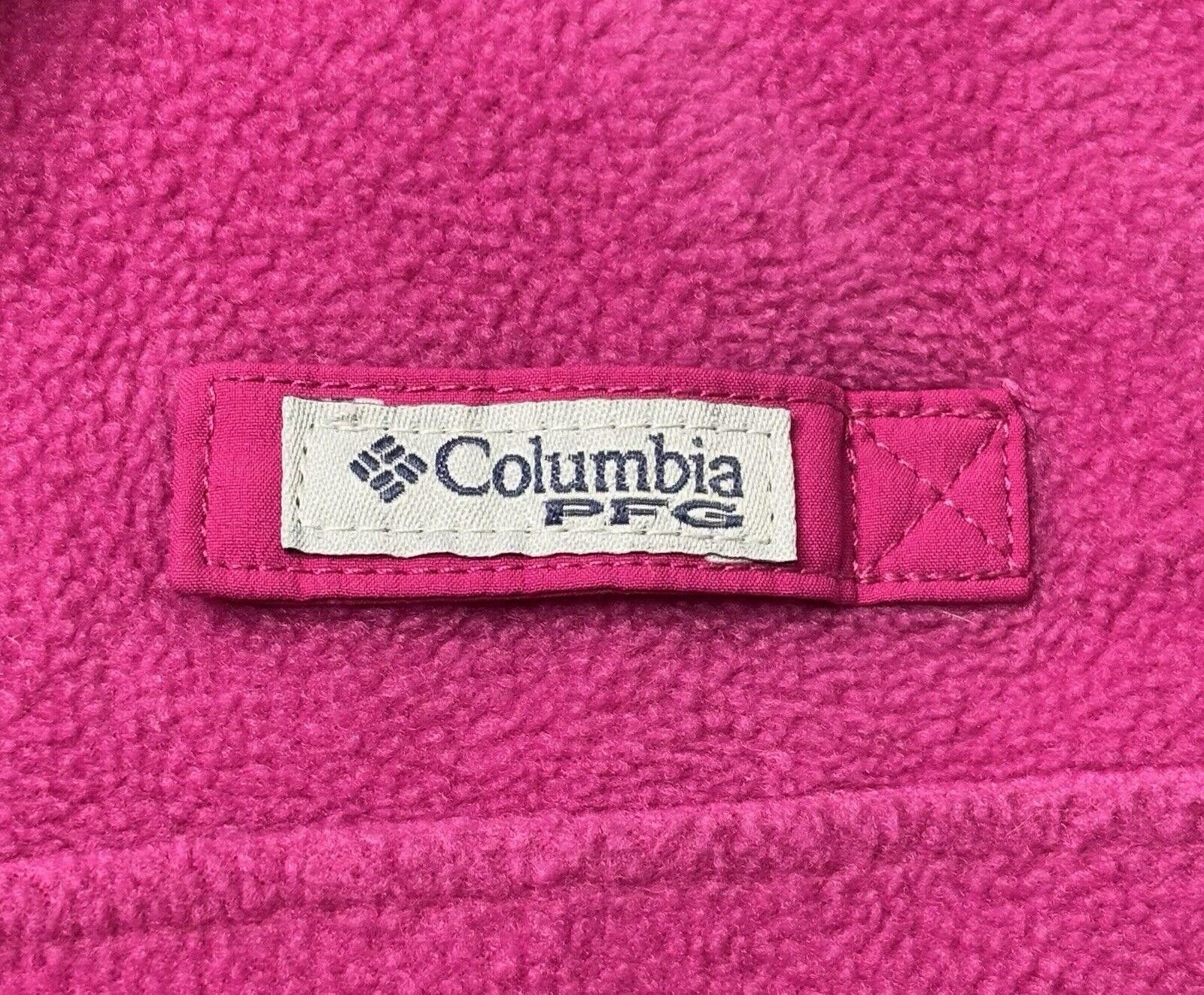 Columbia Columbia PFG Jacket Women's XS Sherpa Fleece 1/4 Zip Size XS / US 0-2 / IT 36-38 - 5 Thumbnail