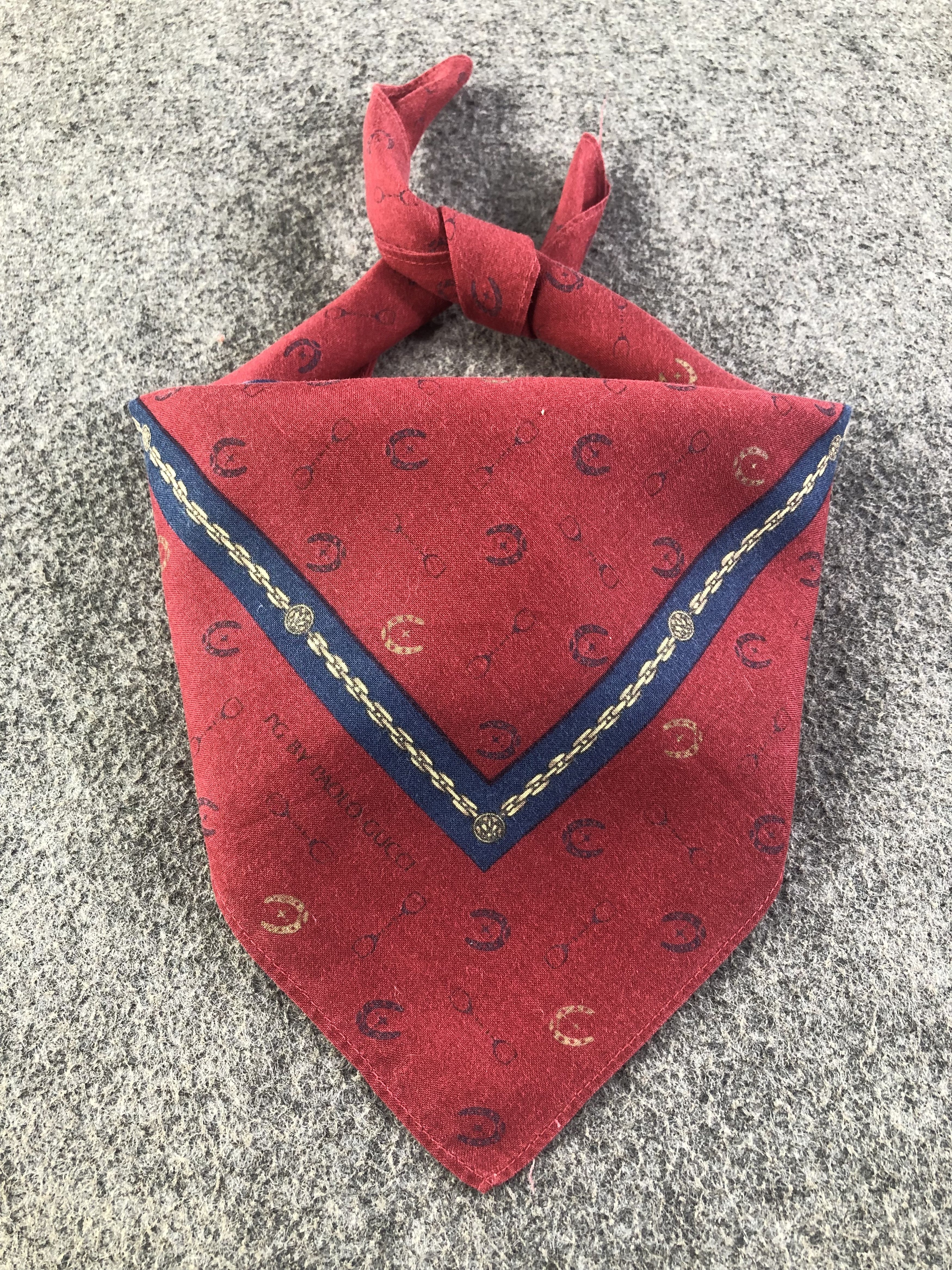 Paolo Gucci Paolo Gucci Handkerchief / Bandana / Neckerchief Size ONE SIZE - 2 Thumbnail