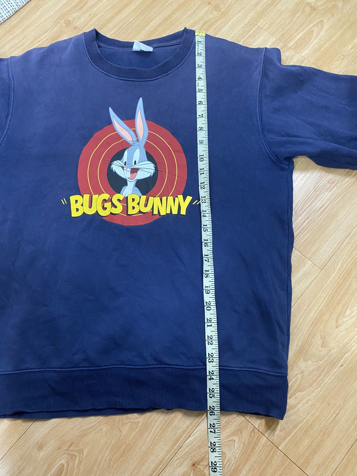 Cartoon Network “Looney Tunes Pullover – Retro Cartoon Streetwear very rare Size US M / EU 48-50 / 2 - 9 Thumbnail