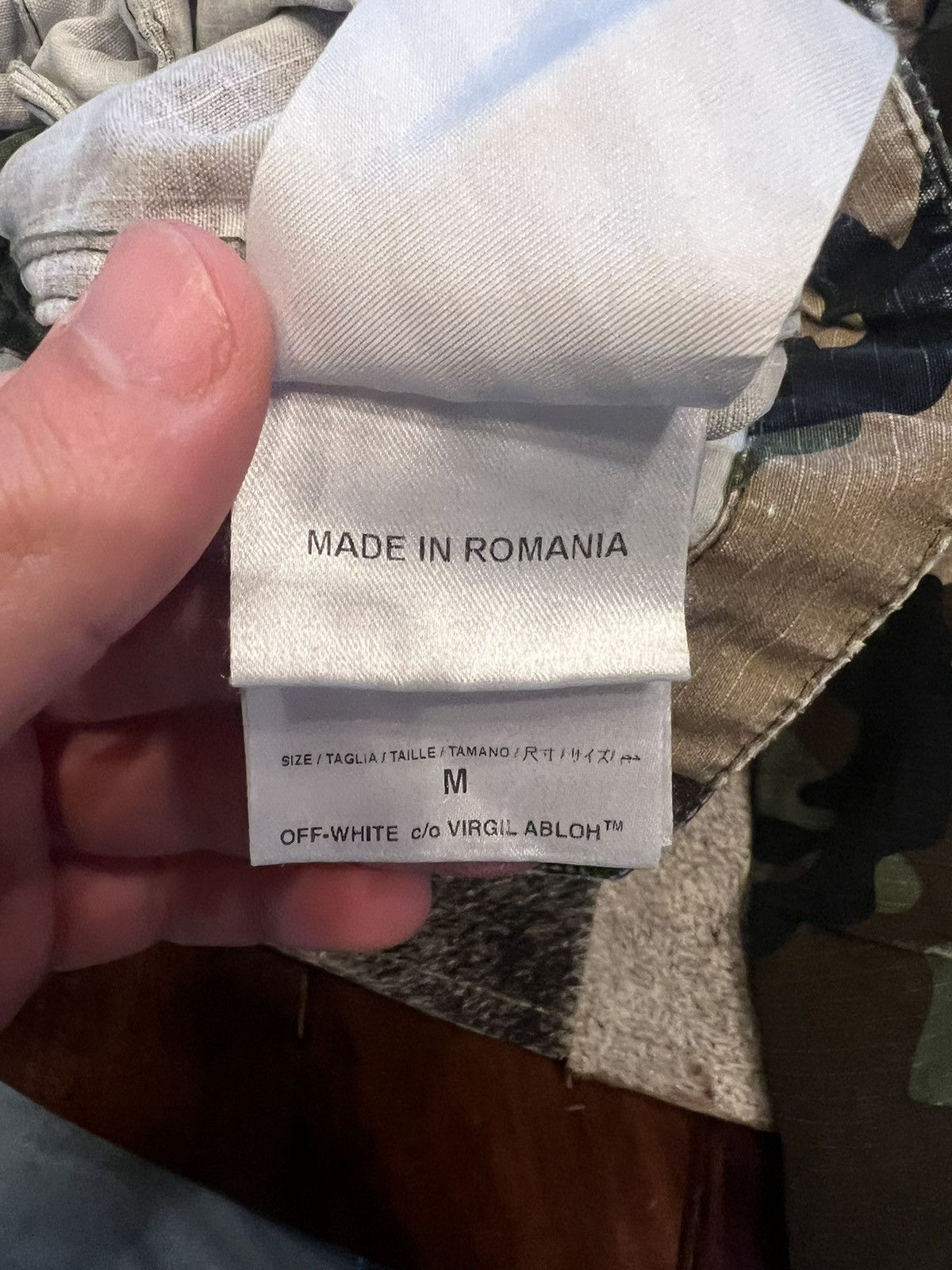 Off-White Off White Camo Jacket Size US M / EU 48-50 / 2 - 6 Thumbnail