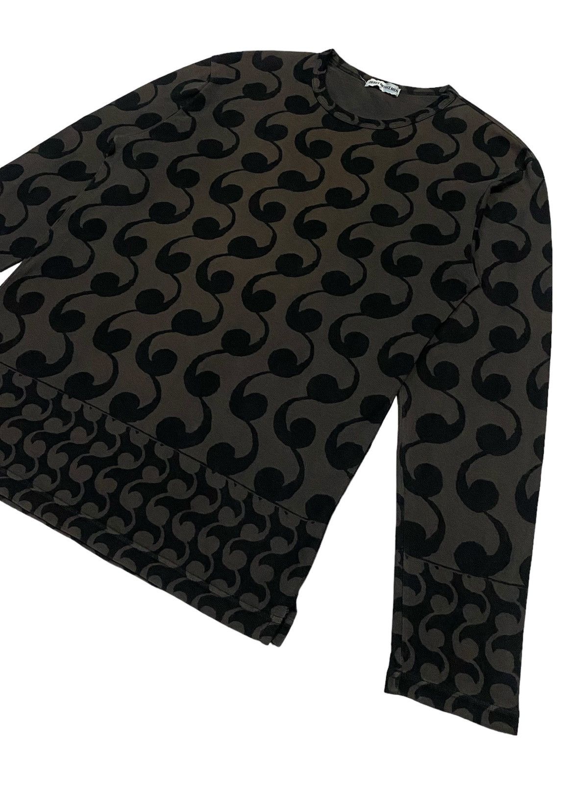 Issey Miyake Issey Miyake Men Long Sleeve Shirt Size US M / EU 48-50 / 2 - 17 Thumbnail