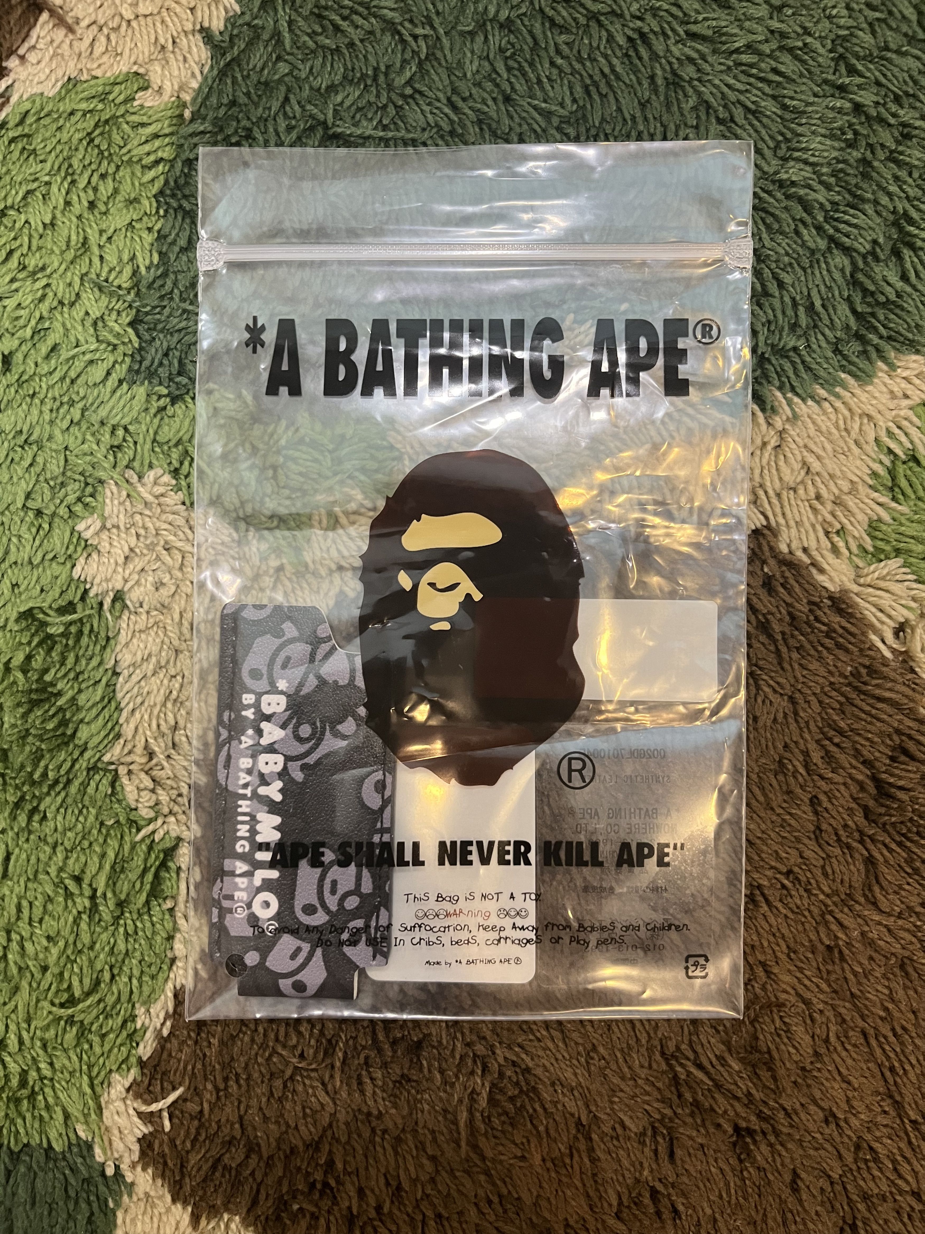 Bape BAPE MILO ABC CAMO LIGHTER CASE BLACK Size ONE SIZE - 3 Thumbnail