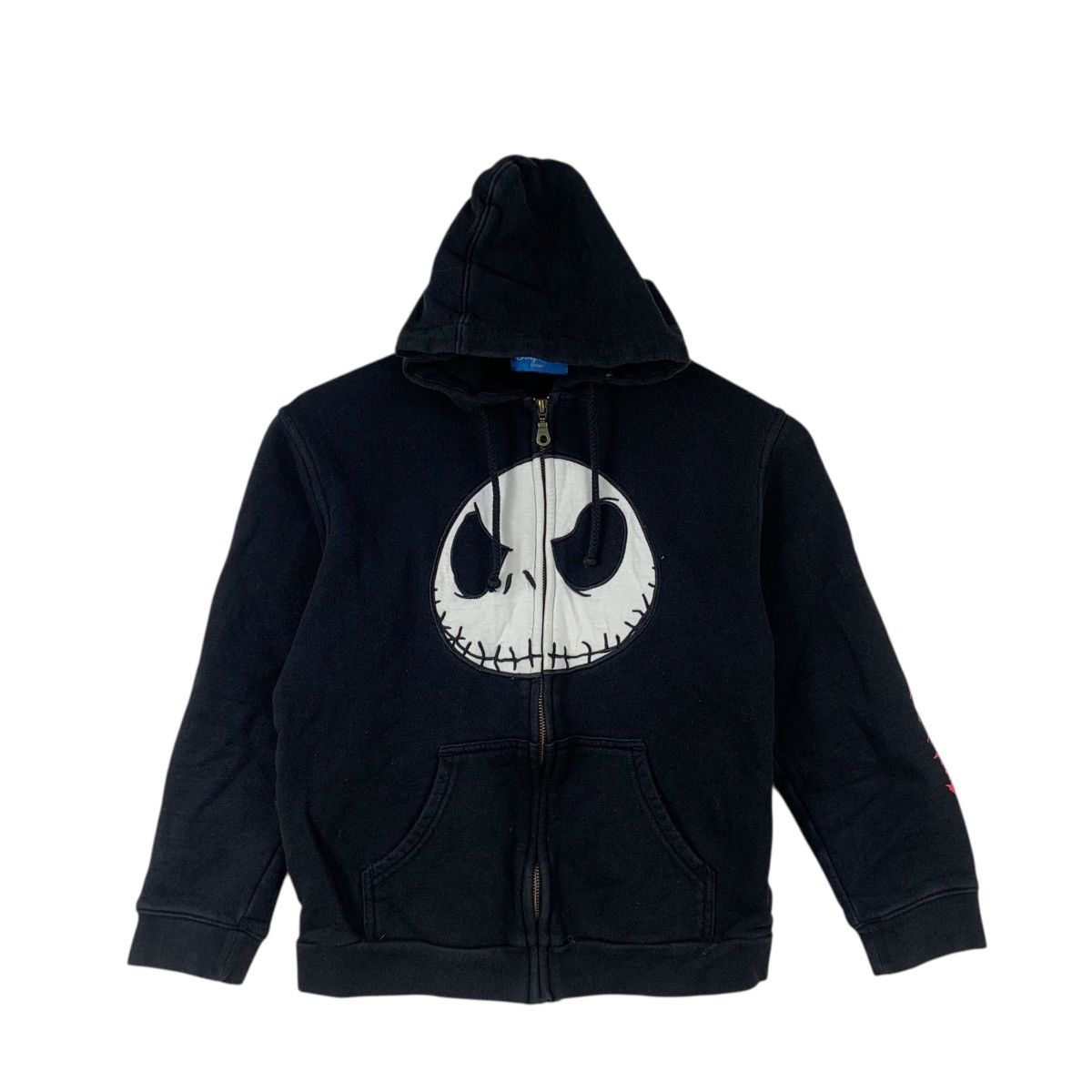 Other Vintage NIGHTMARE BEFORE CHRISTMAS Tokyo Resort Hoodie Size S / US 4 / IT 40 - 3 Thumbnail