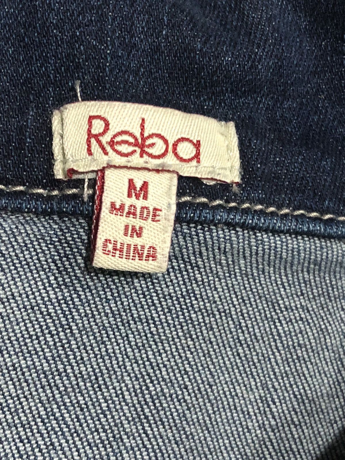 Vintage Y2K Reba Denim Jacket Size M / US 6-8 / IT 42-44 - 4 Thumbnail