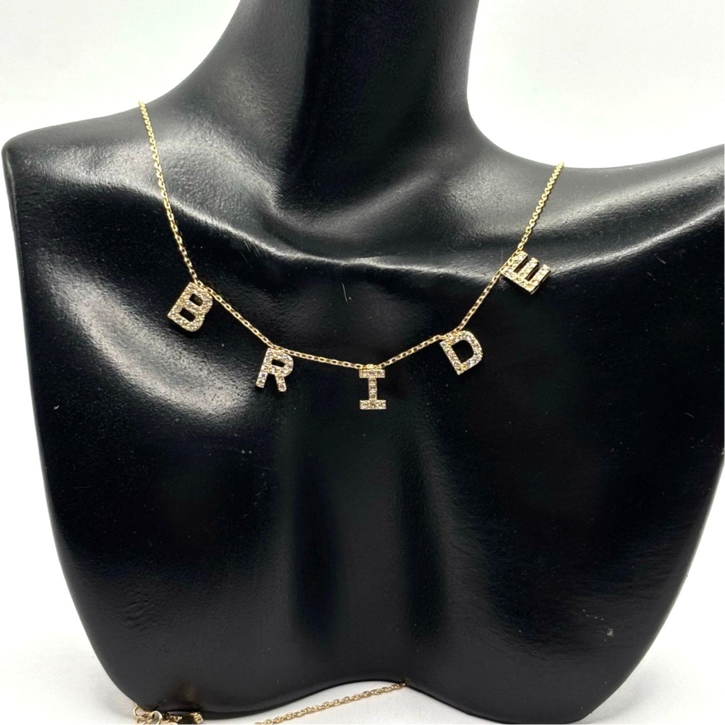Other Gold Bride Francesca's Necklace Size ONE SIZE - 1 Thumbnail