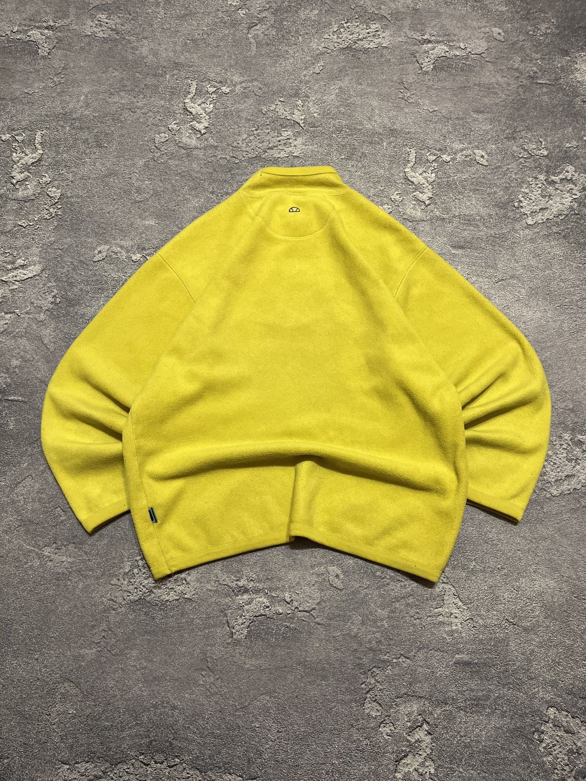 Ellesse × Vintage Ellesse 90s Vintage Fleece Jacket Size US M / EU 48-50 / 2 - 5 Thumbnail