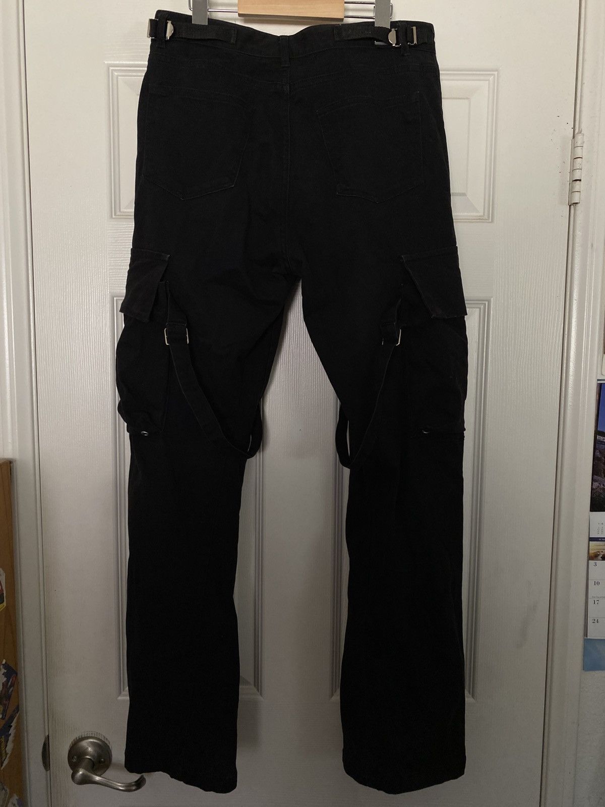 Vuja De *FAKE* Vuja De Cargo Pants Size US 30 / EU 46 - 3 Thumbnail