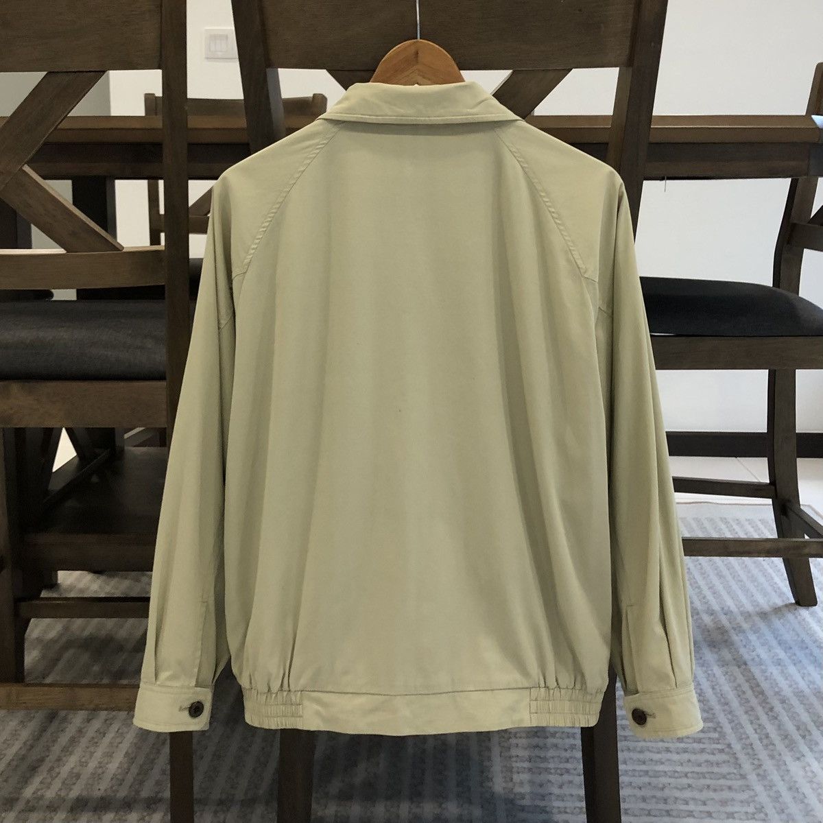 Burberry Vintage Burberrys Prorsum Lined Novacheck Bomber Jacket Size US L / EU 52-54 / 3 - 7 Thumbnail