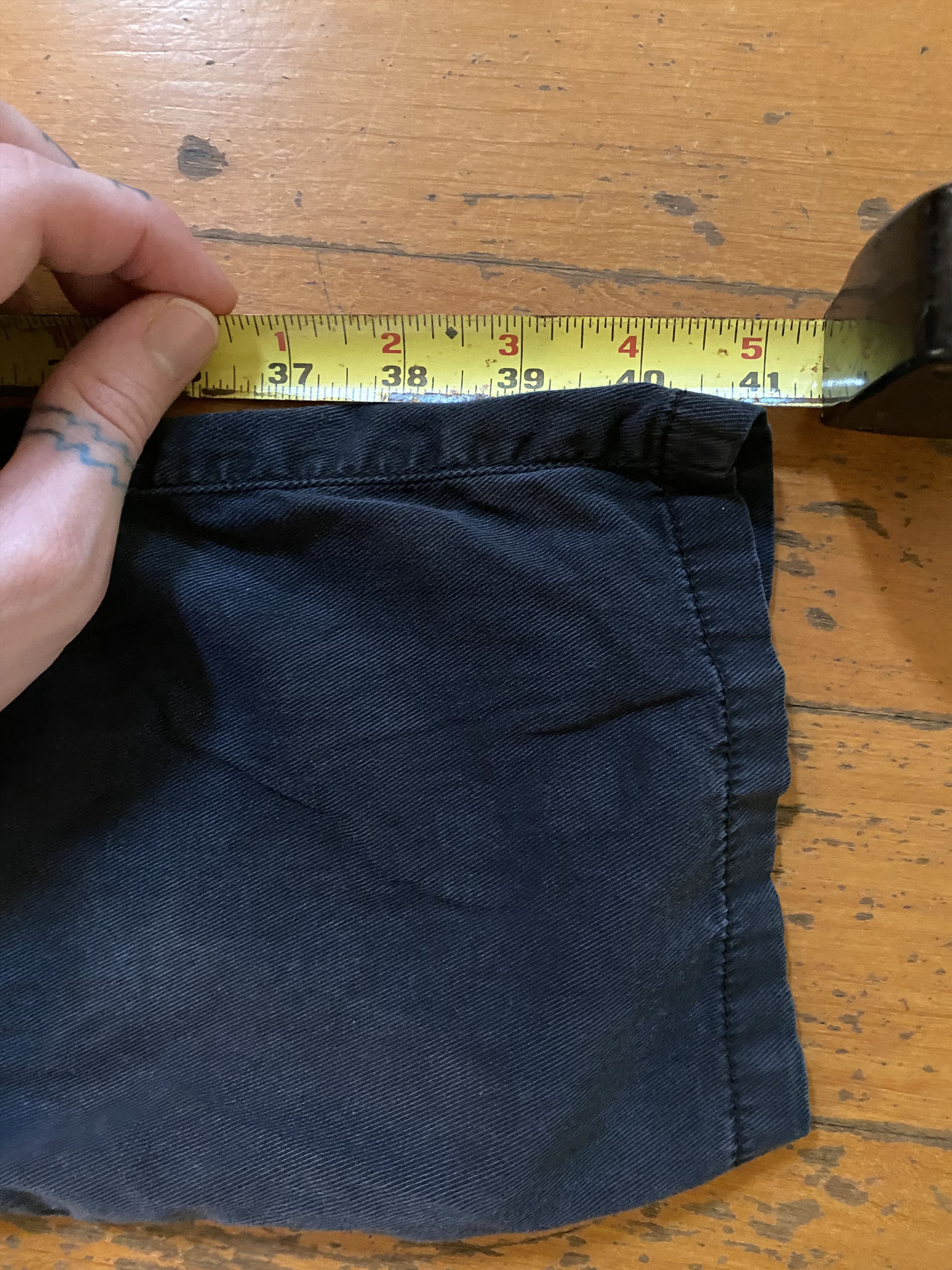 Ermenegildo Zegna zegna black slacks Size US 32 / EU 48 - 6 Thumbnail