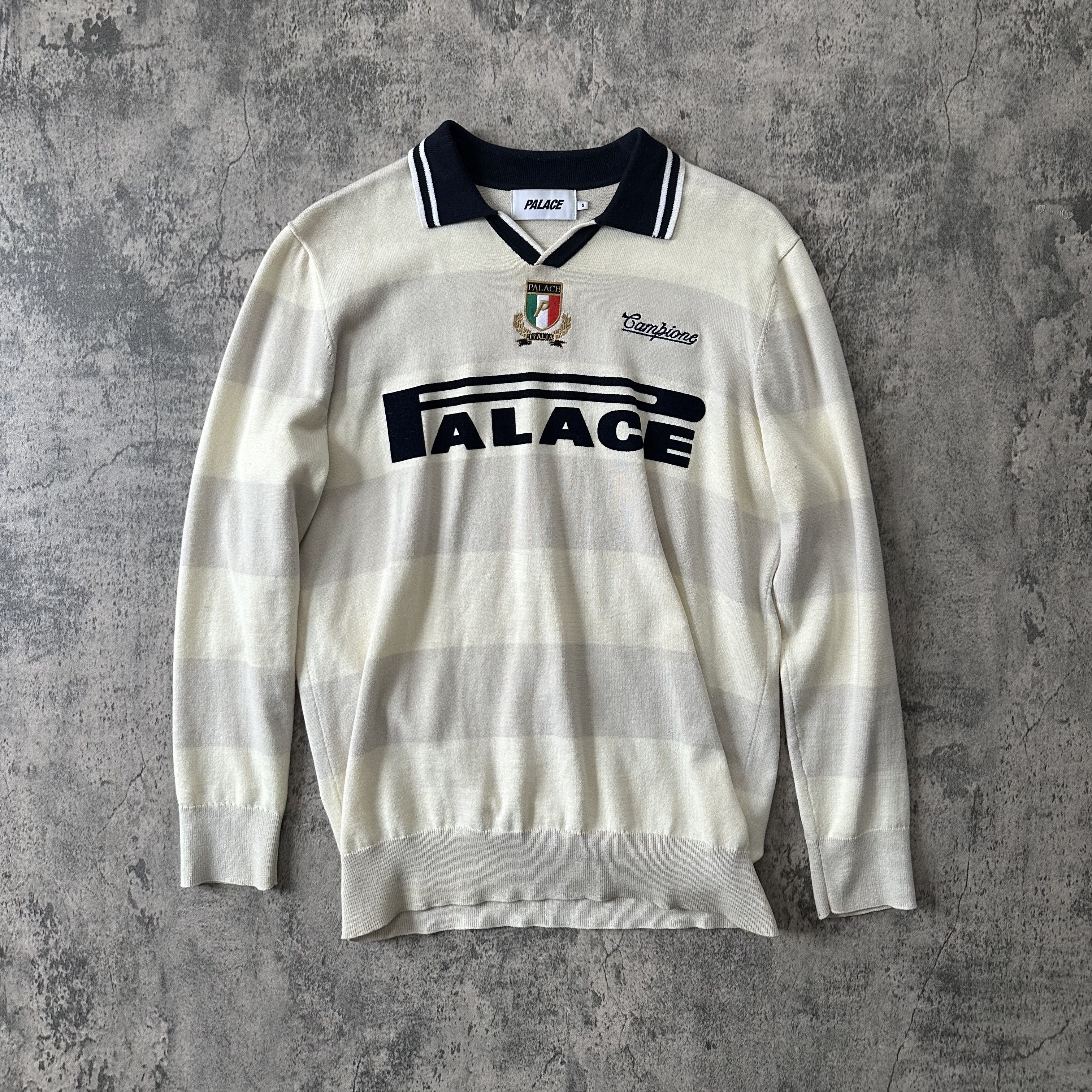Lサイズ PALACE x NEIGHBORHOOD Waffle Jersey PALACE x NEIGHBORHOOD】Waffle Jersey L/S Black - 25FW (Palace