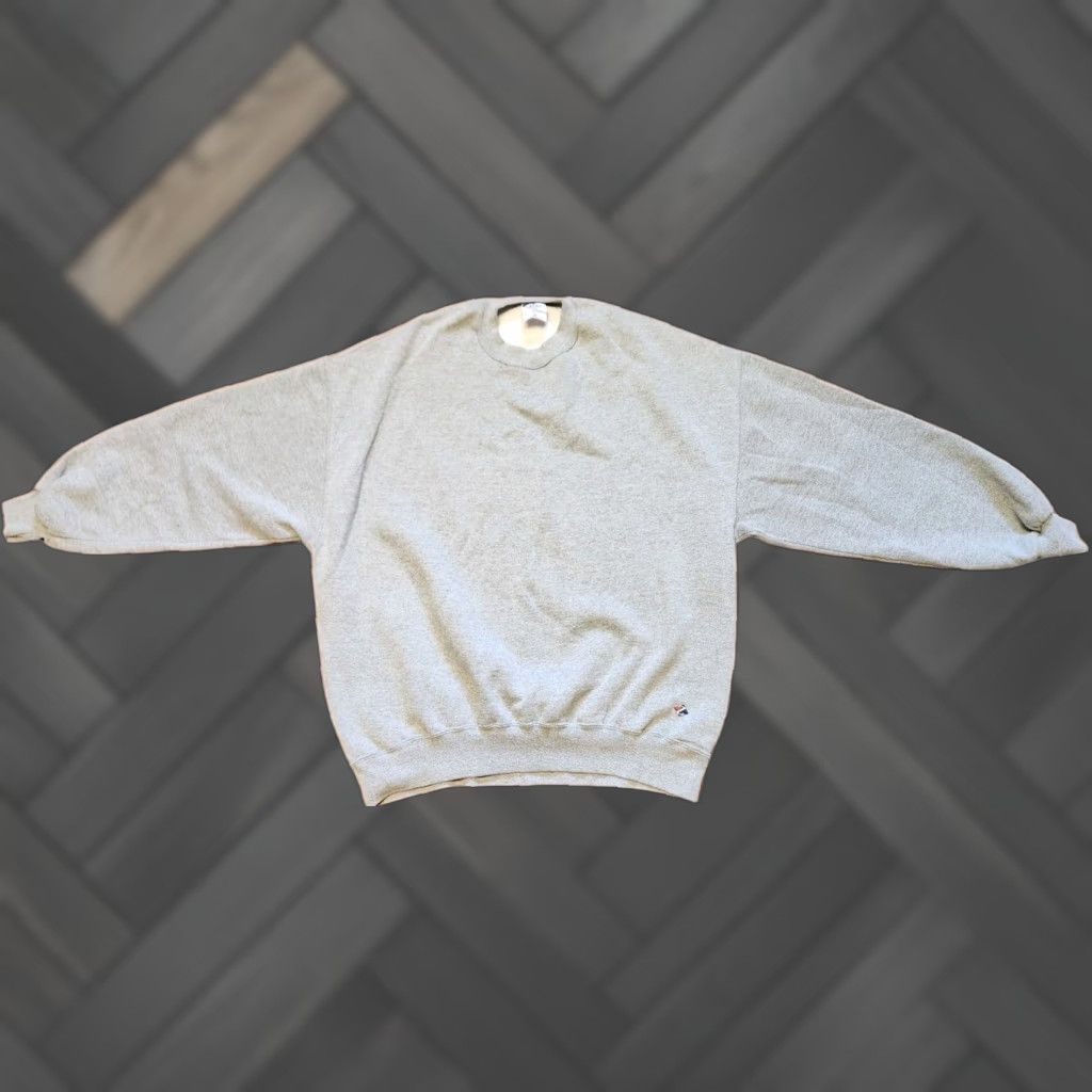 Jerzees VINTAGE JERZEES Sweatshirt Gray 3X Crew Neck Adult USA MADE Size US XXL / EU 58 / 5 - 1 Thumbnail
