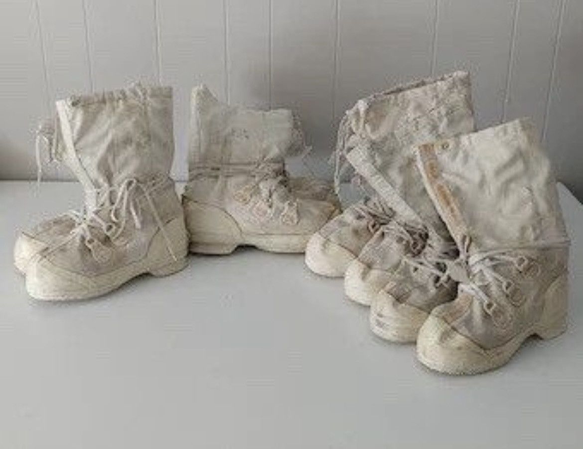 Other White Military Issued Mukluk Boots Size US 11.5 / EU 44-45 - 9 Thumbnail