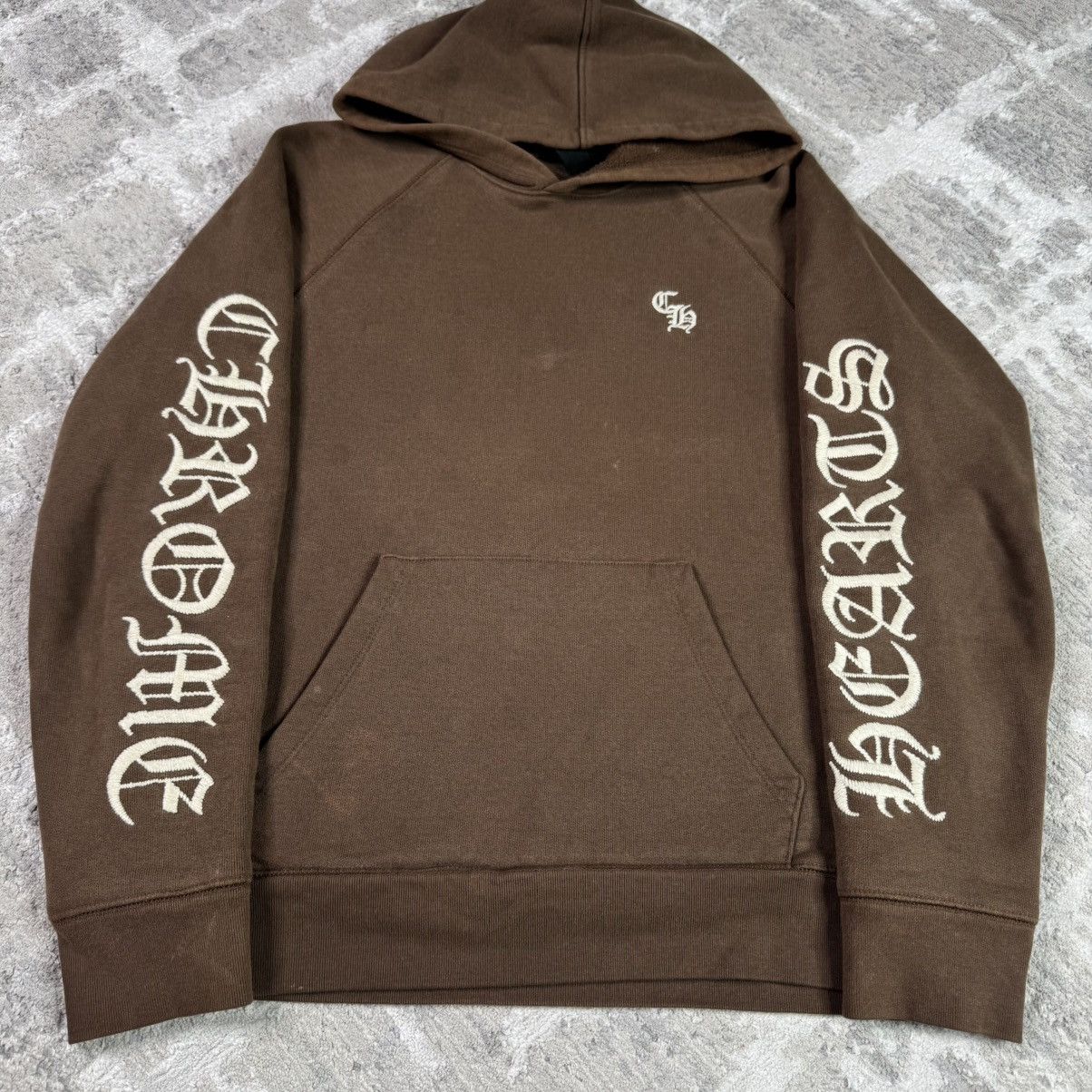 Chrome Hearts Slo ride embroidered pullover hoodie Size US M / EU 48-50 / 2 - 11 Thumbnail