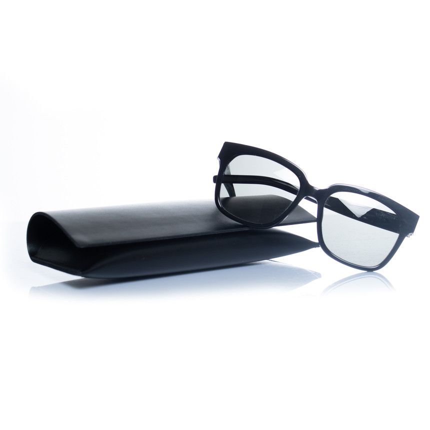 Saint Laurent Paris Saint Laurent, SLM40 Sunglasses in black Size ONE SIZE - 6 Thumbnail
